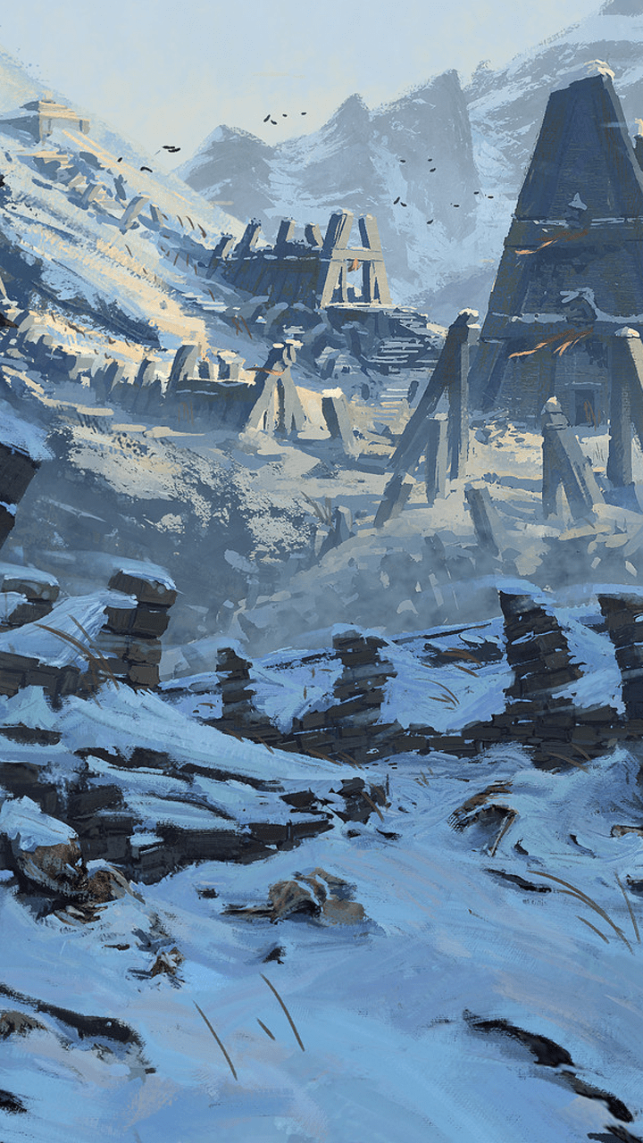 720x1280 Skyrim phone wallpaper collection