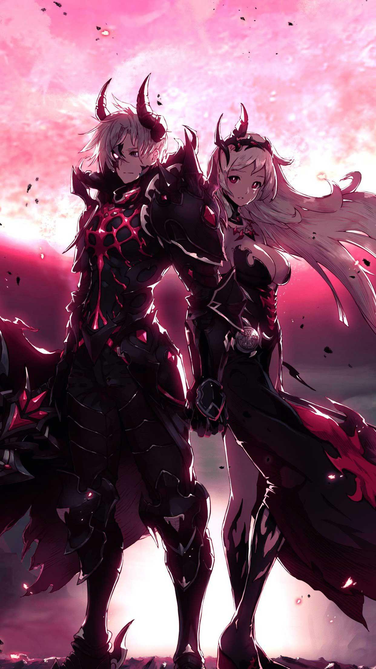 1242x2208 King's Raid Wallpaper