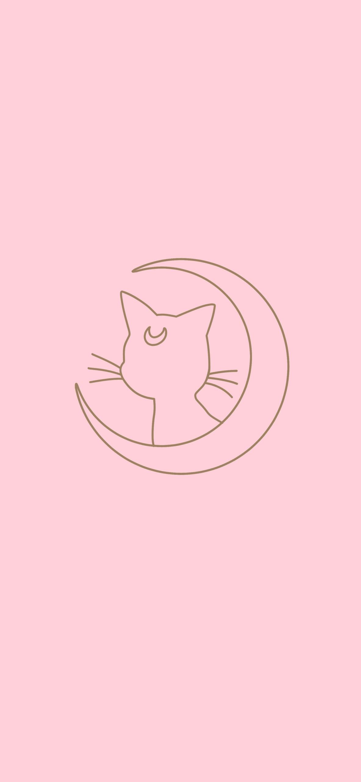 1183x2560 Luna Sailor Moon Wallpaper Sailor Moon Wallpaper for Phone