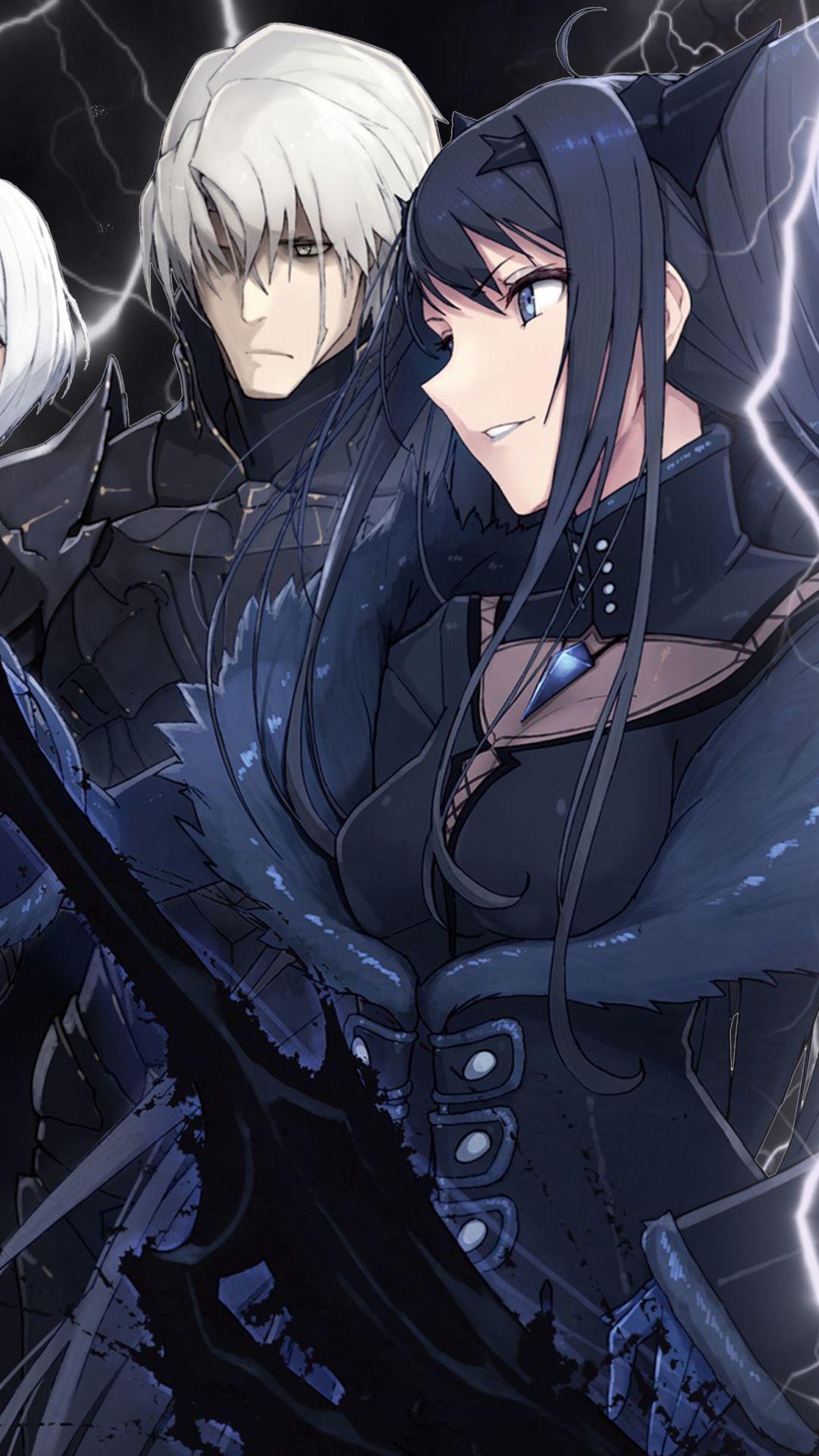1080x1920 Mobile wallpaper: Anime, The Misfit Of Demon King Academy, 1430620 download the picture for free