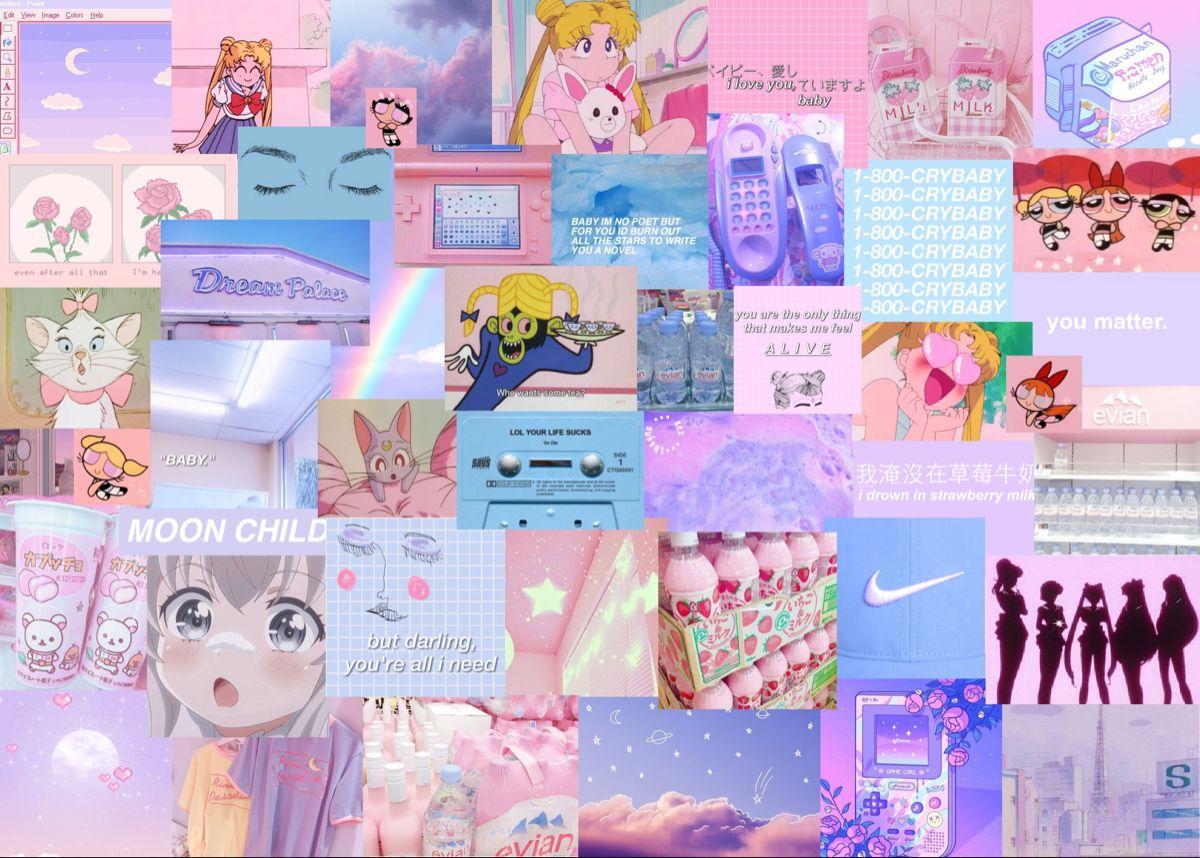 Cute Pastel Laptop Wallpapers - Top Free Cute Pastel Laptop Backgrounds ...