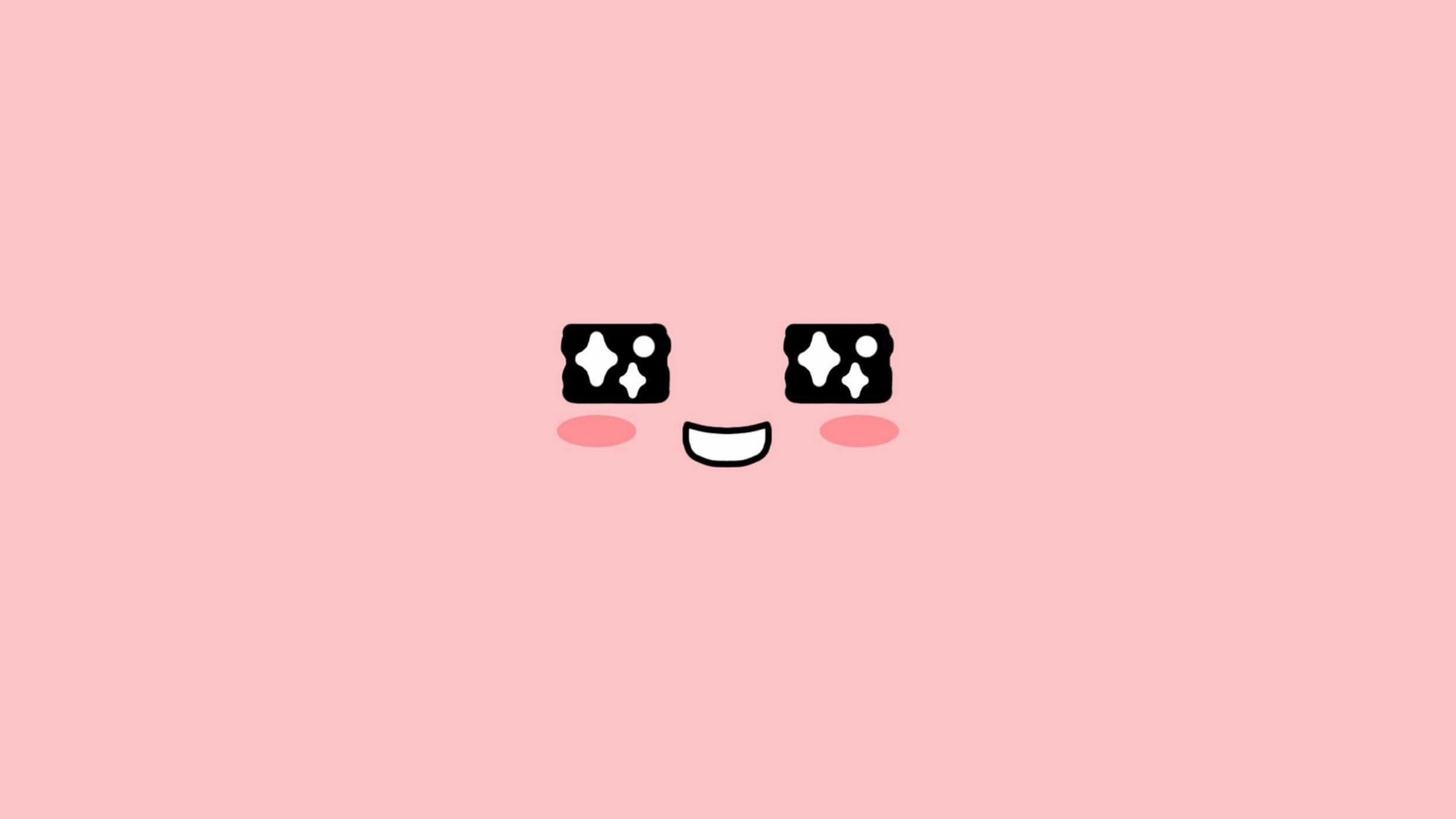 3840x2160 Pink Laptop Wallpaper