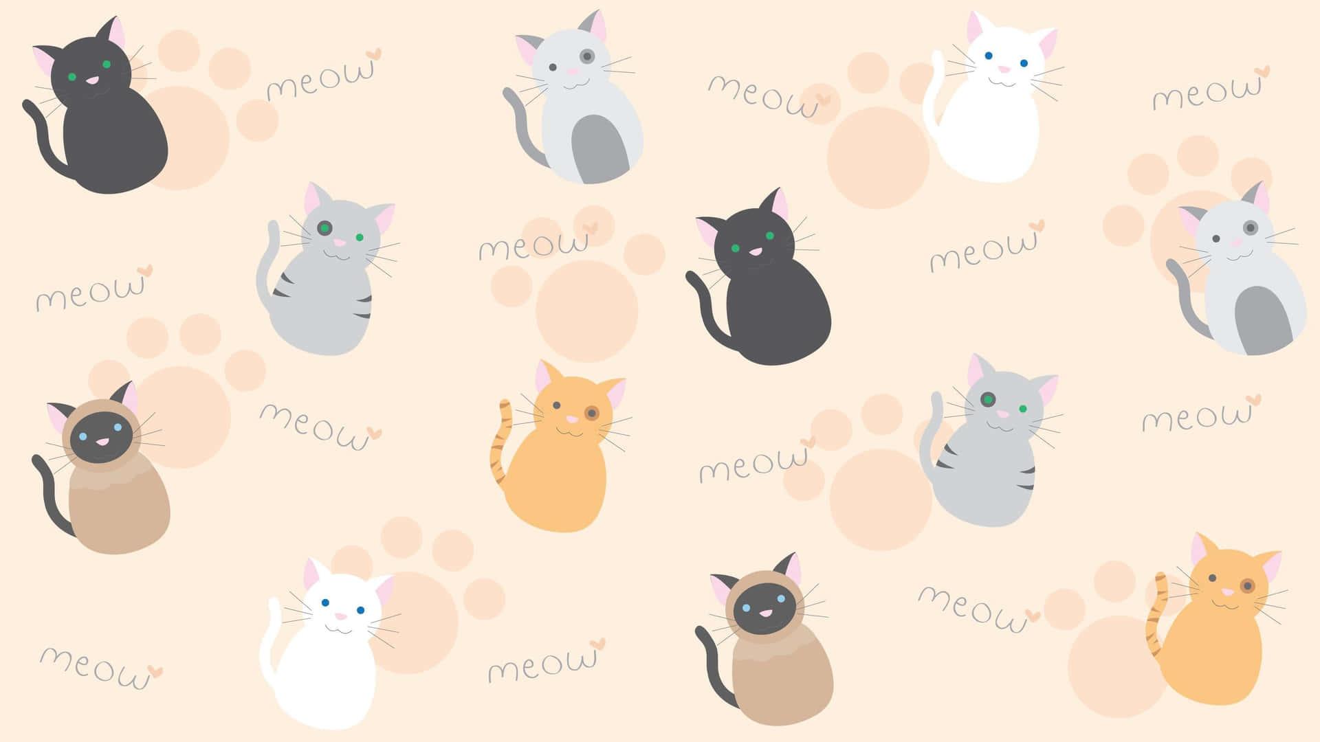 1920x1080 Kawaii Pastel Laptop Wallpaper for FREE