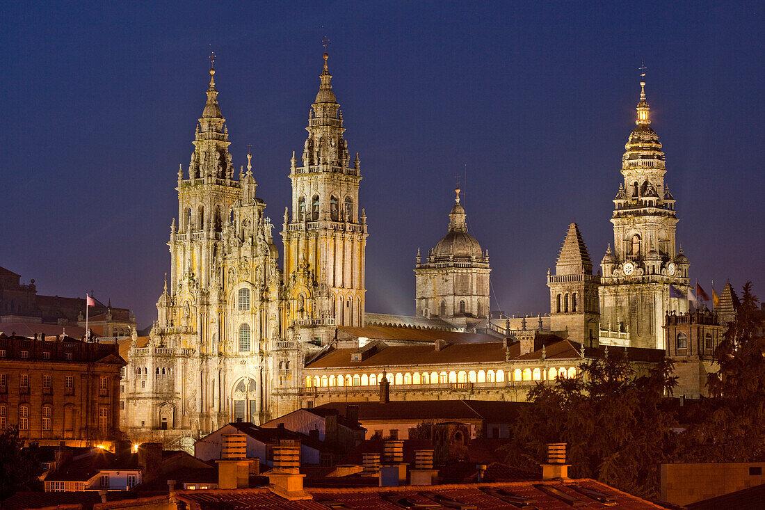 1100x733 Cathedral of Santiago de Compostela