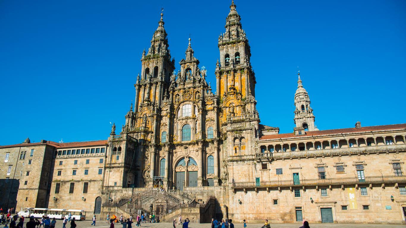 1366x768 Hotels Near Santiago De Compostela Cathedral (Santiago De Compostela) From £17 Night