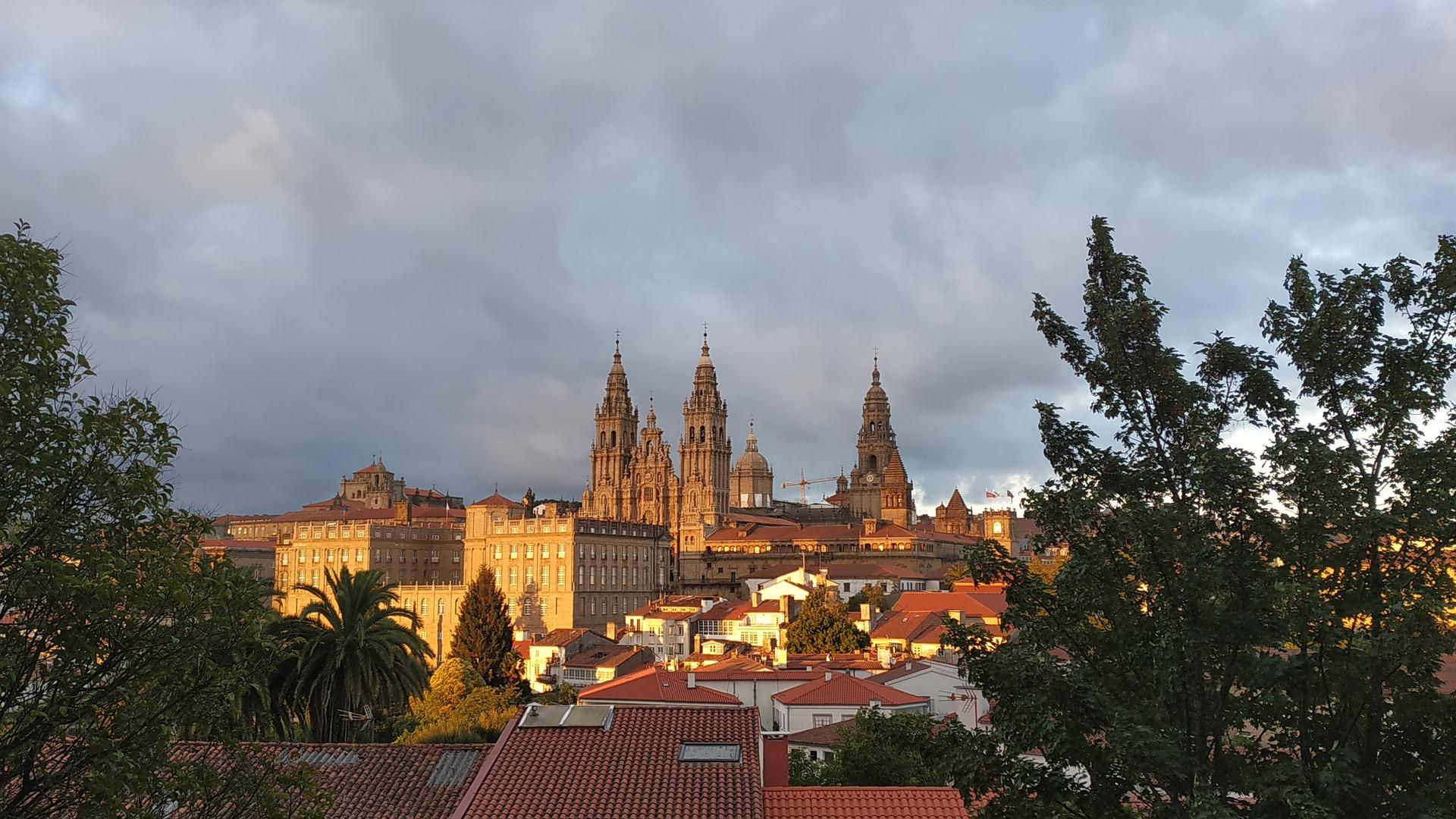 1920x1080 Point of interest Casco histórico de Santiago de Compostela of Santiago de Compostela