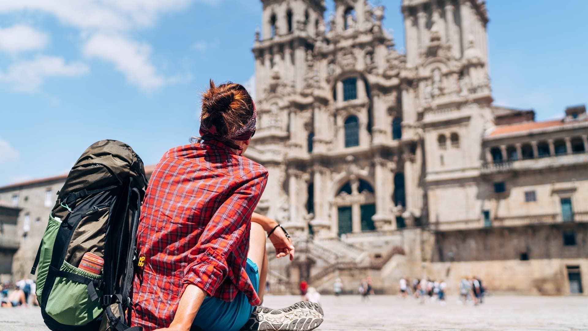 1920x1080 The curious rhythm of life in Spain's Santiago de Compostela