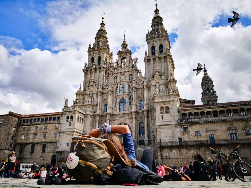 1024x768 Portuguese Way. Camino Portugués From Porto to Santiago
