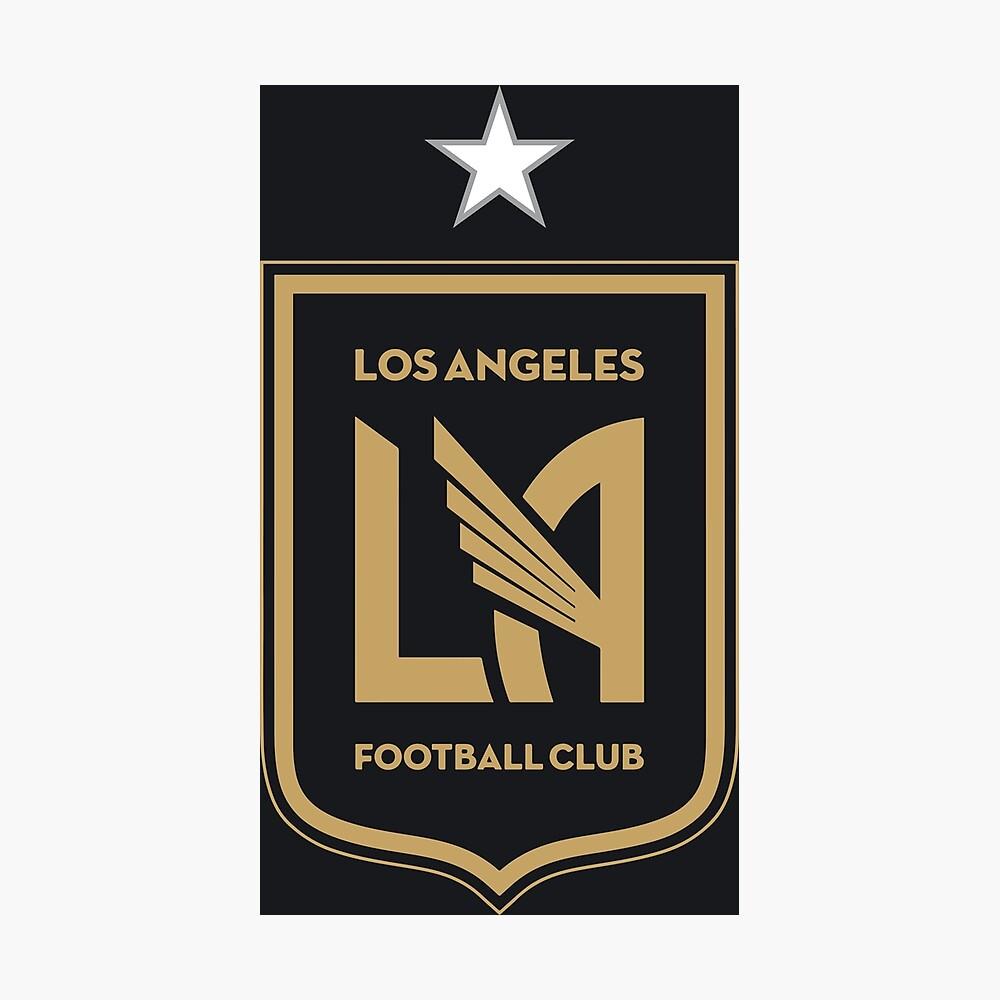 1000x1000 Los Angeles FC Champions Poster