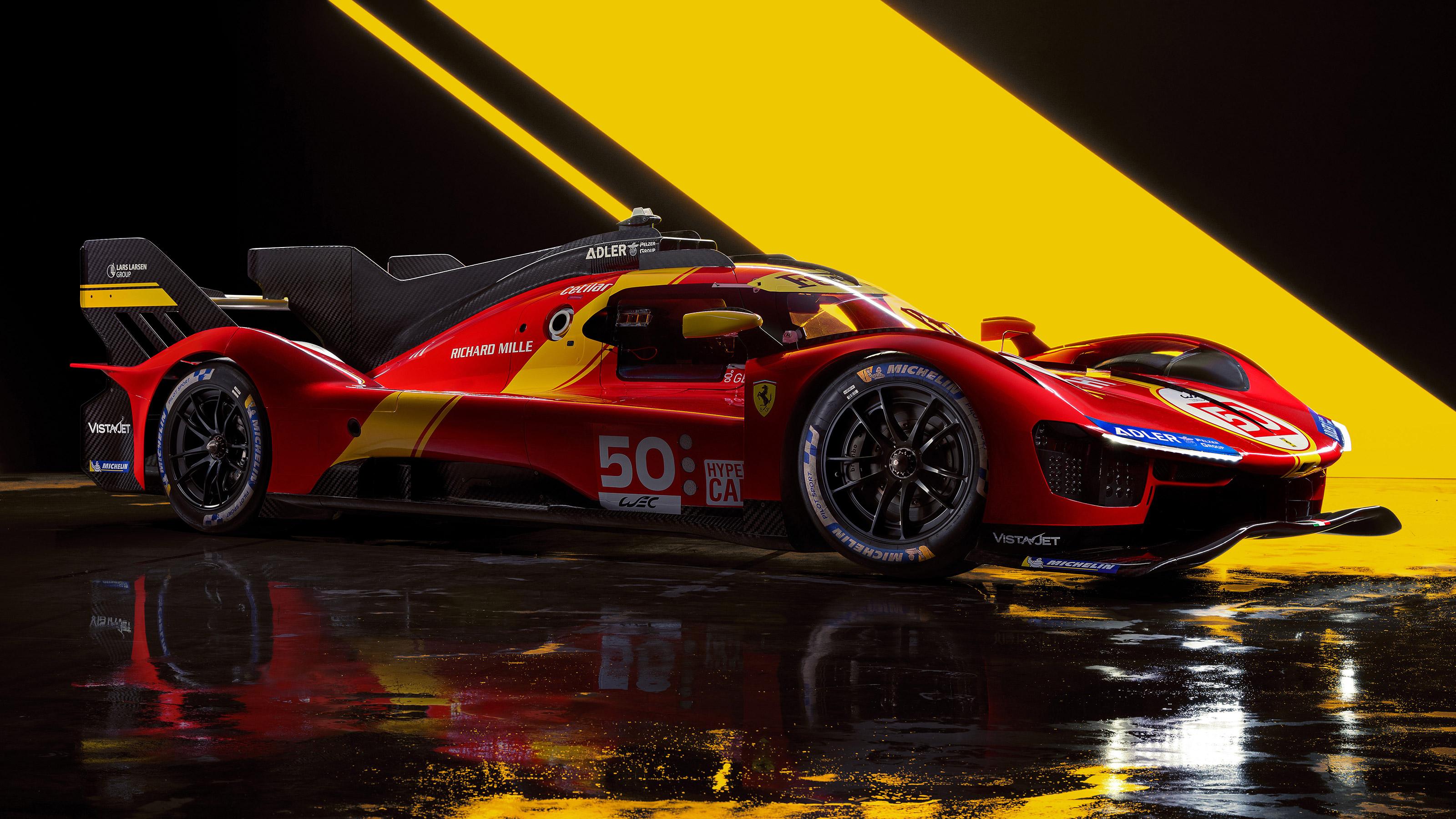 3200x1800 Ferrari 499P Le Mans Hypercar