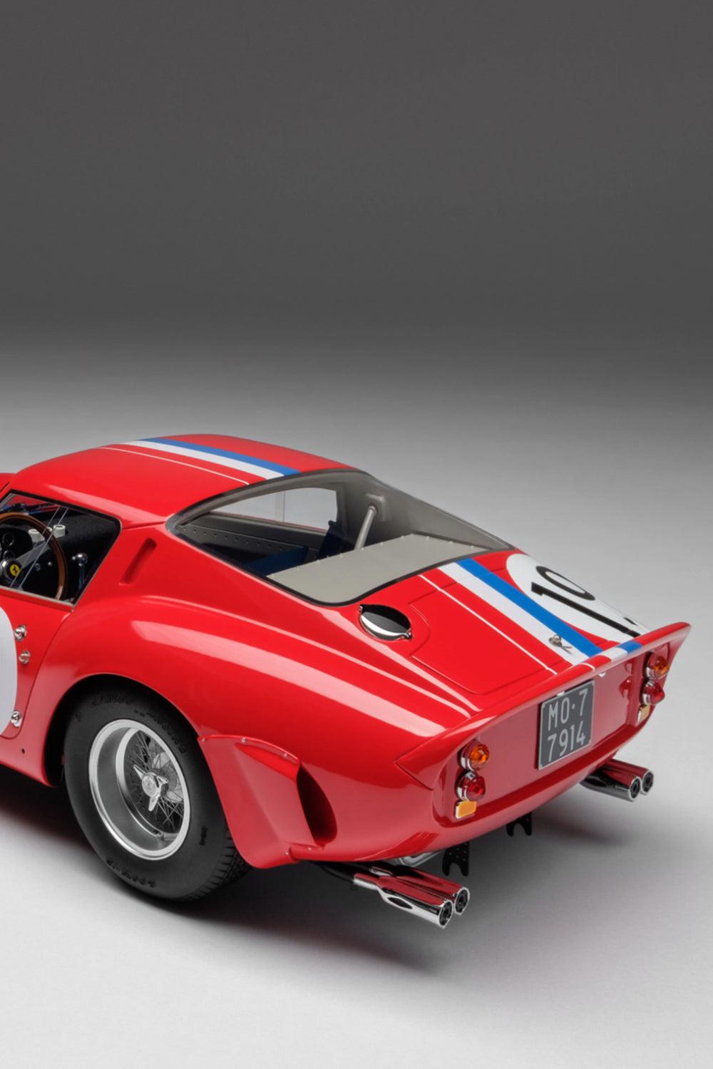 1000x1500 Amalgam Collection 250 GTO 3705GT 1962 LE MANS CLASS WINNER