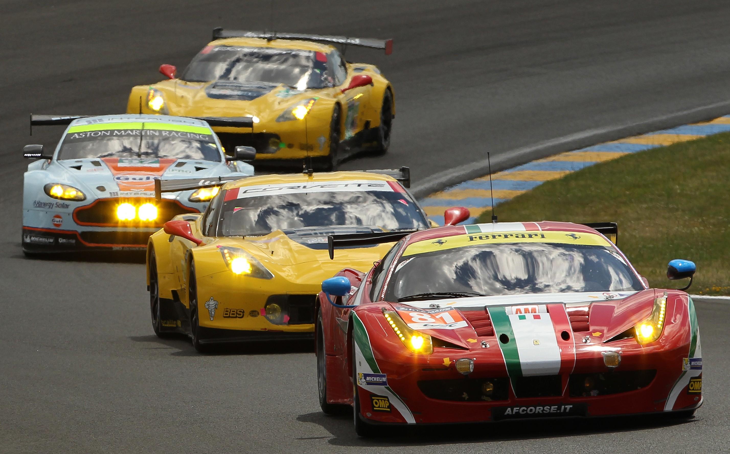 2856x1776 Le Mans Wallpaper