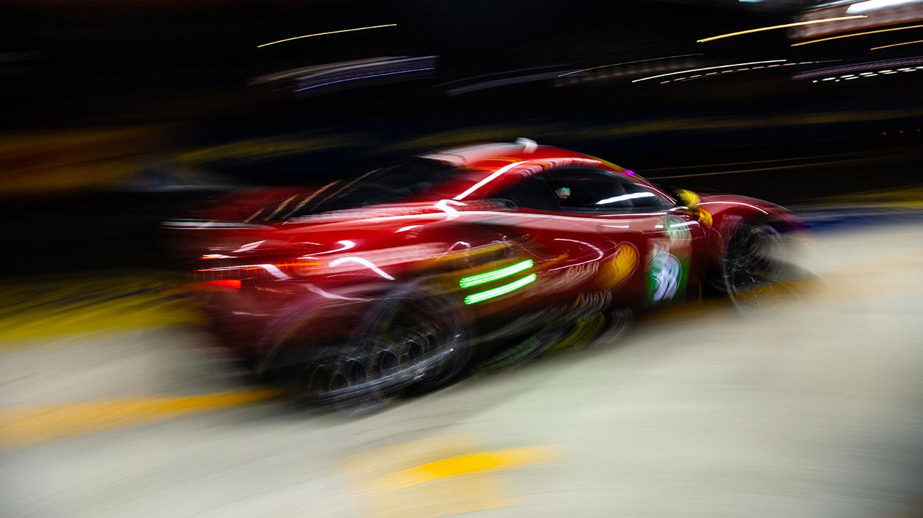1300x730 Ferrari Continues to Lead at Le Mans after 12 Hours