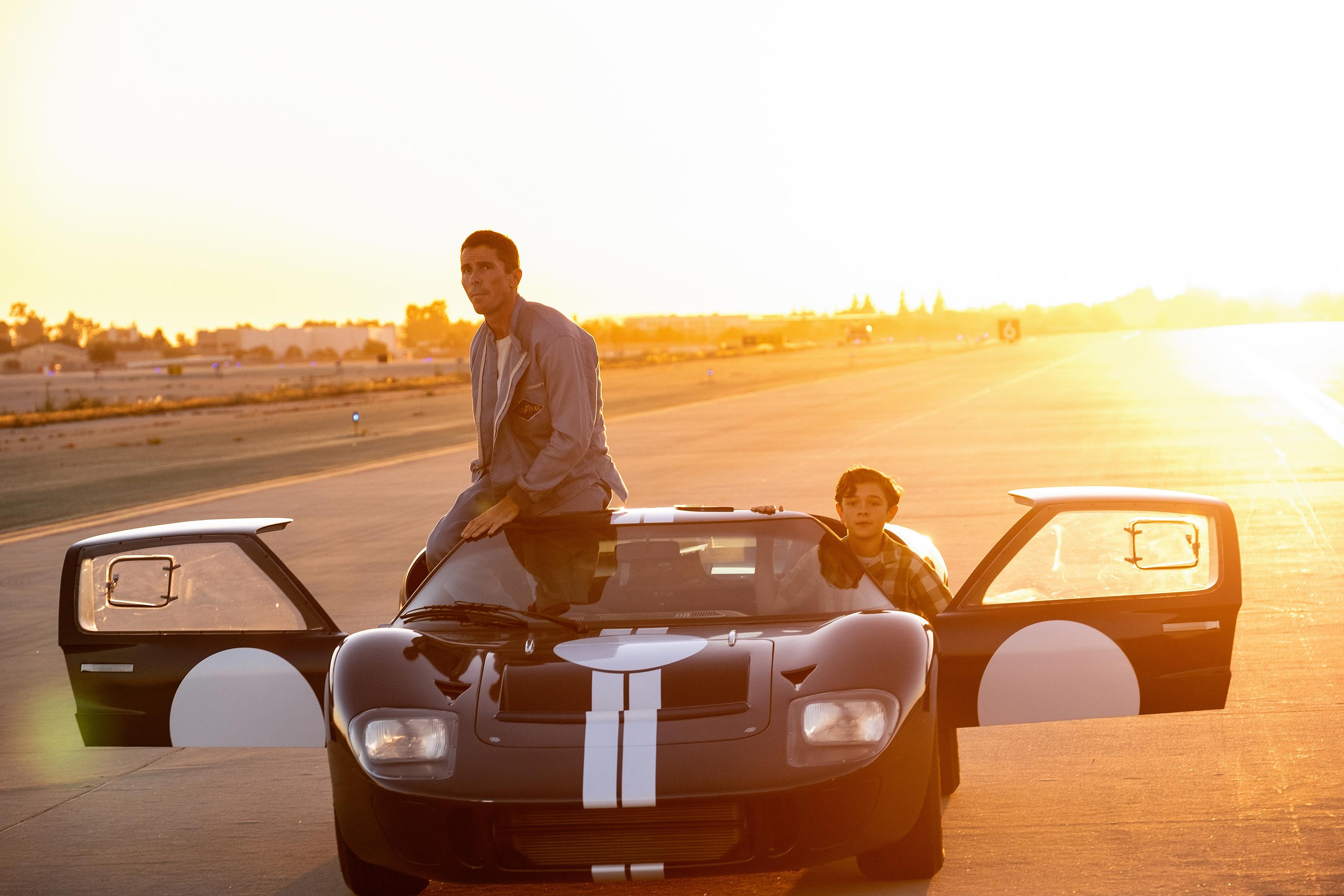 3000x2000 Christian Bale Ford V Ferrari Le Mans 66 Wallpaper:3000x2000