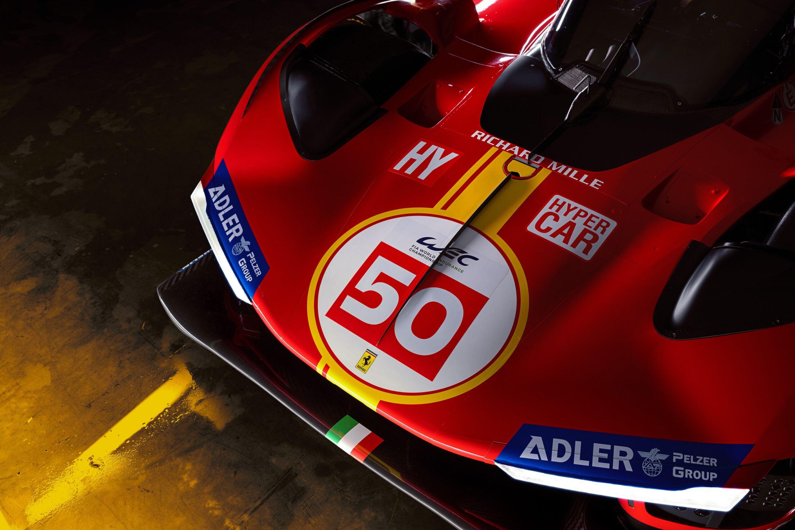 2560x1707 The 499P: Meet Ferrari's beautiful new Le Mans hybrid prototype
