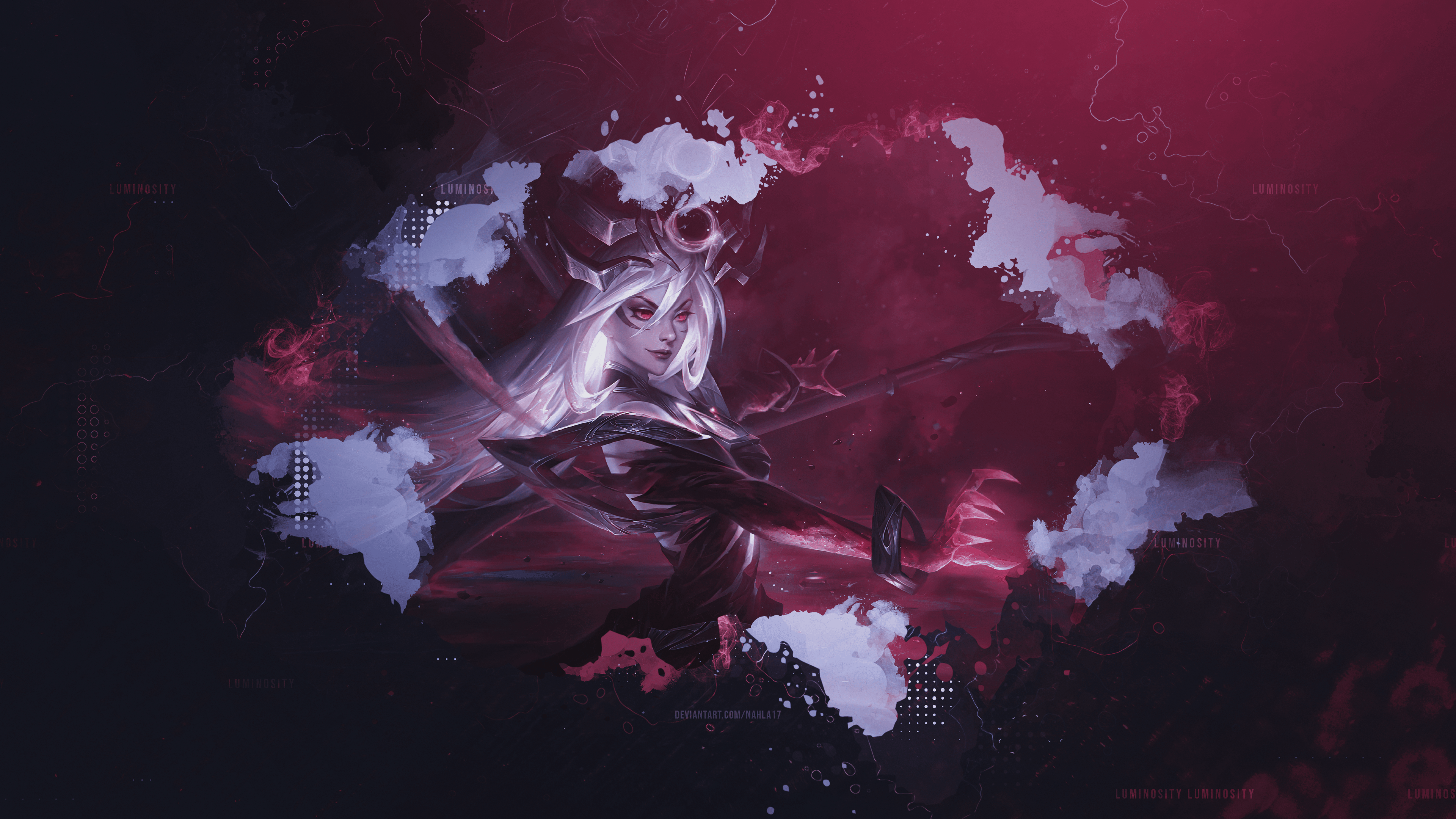 3840x2160 Dark Cosmic Lux (3840x2160)
