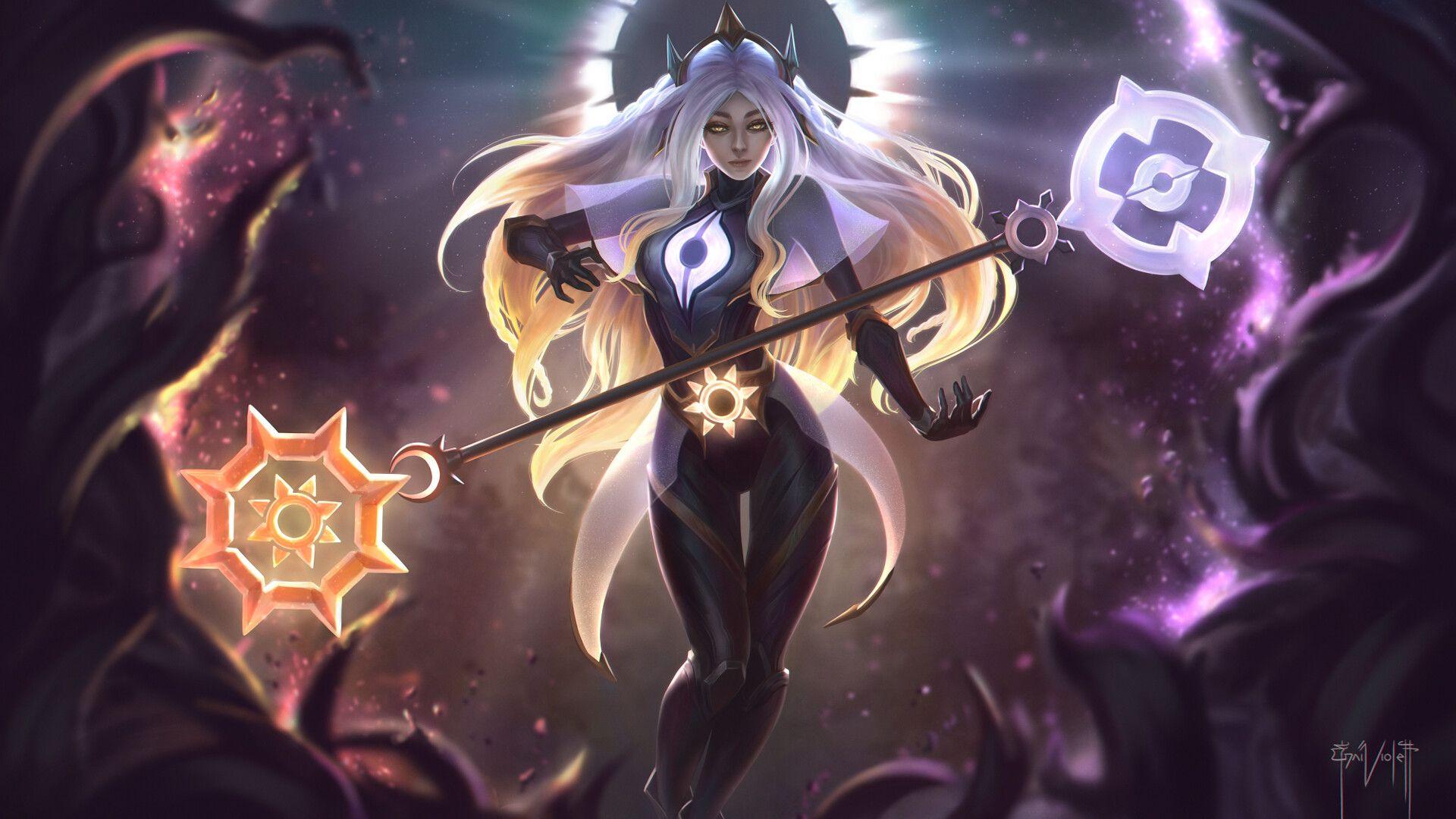 1920x1080 Cosmic Lux Wallpaper