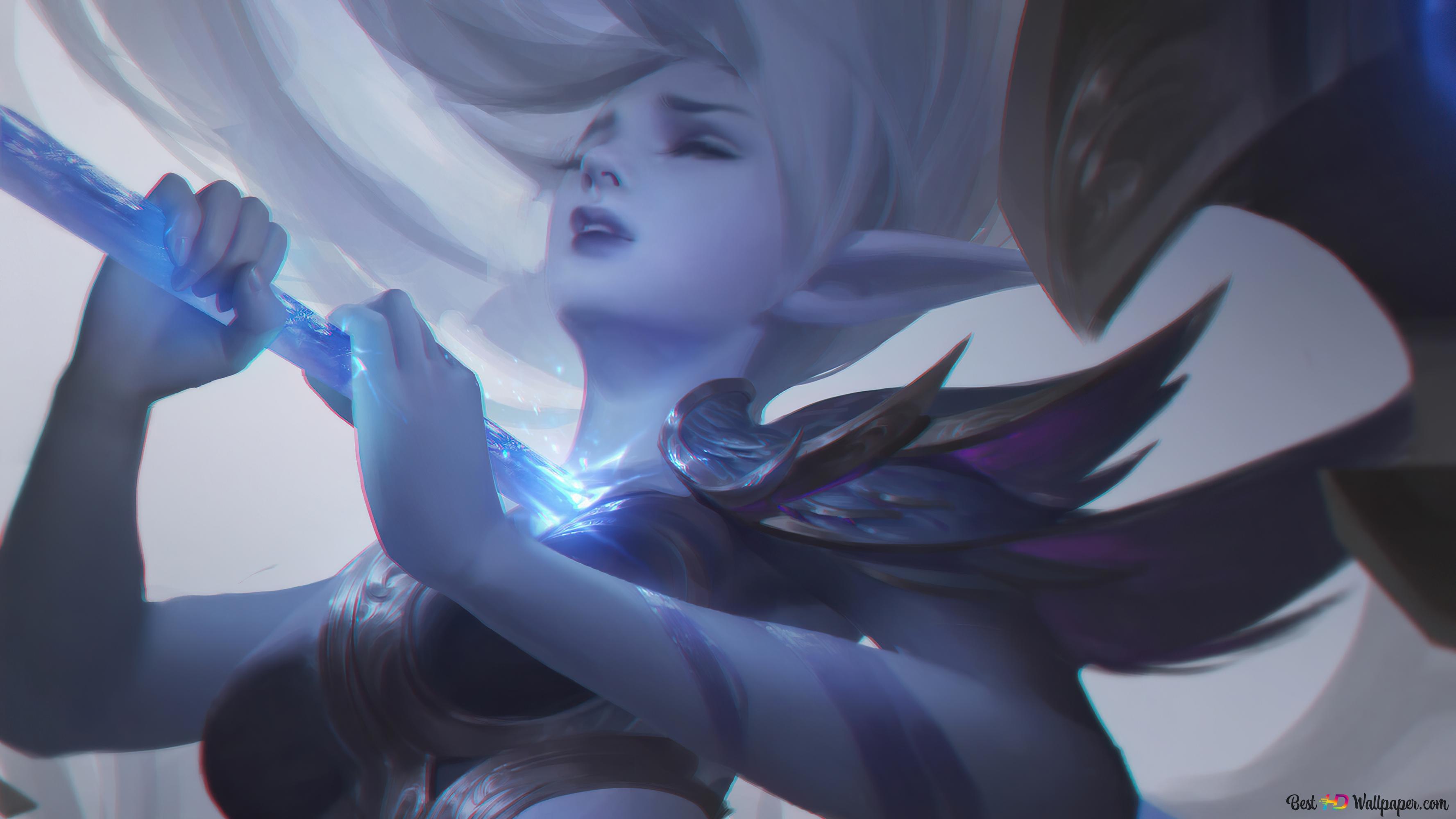3554x1999 Dark Cosmic 'Lux' : League of Legends (LOL) 4K wallpaper download