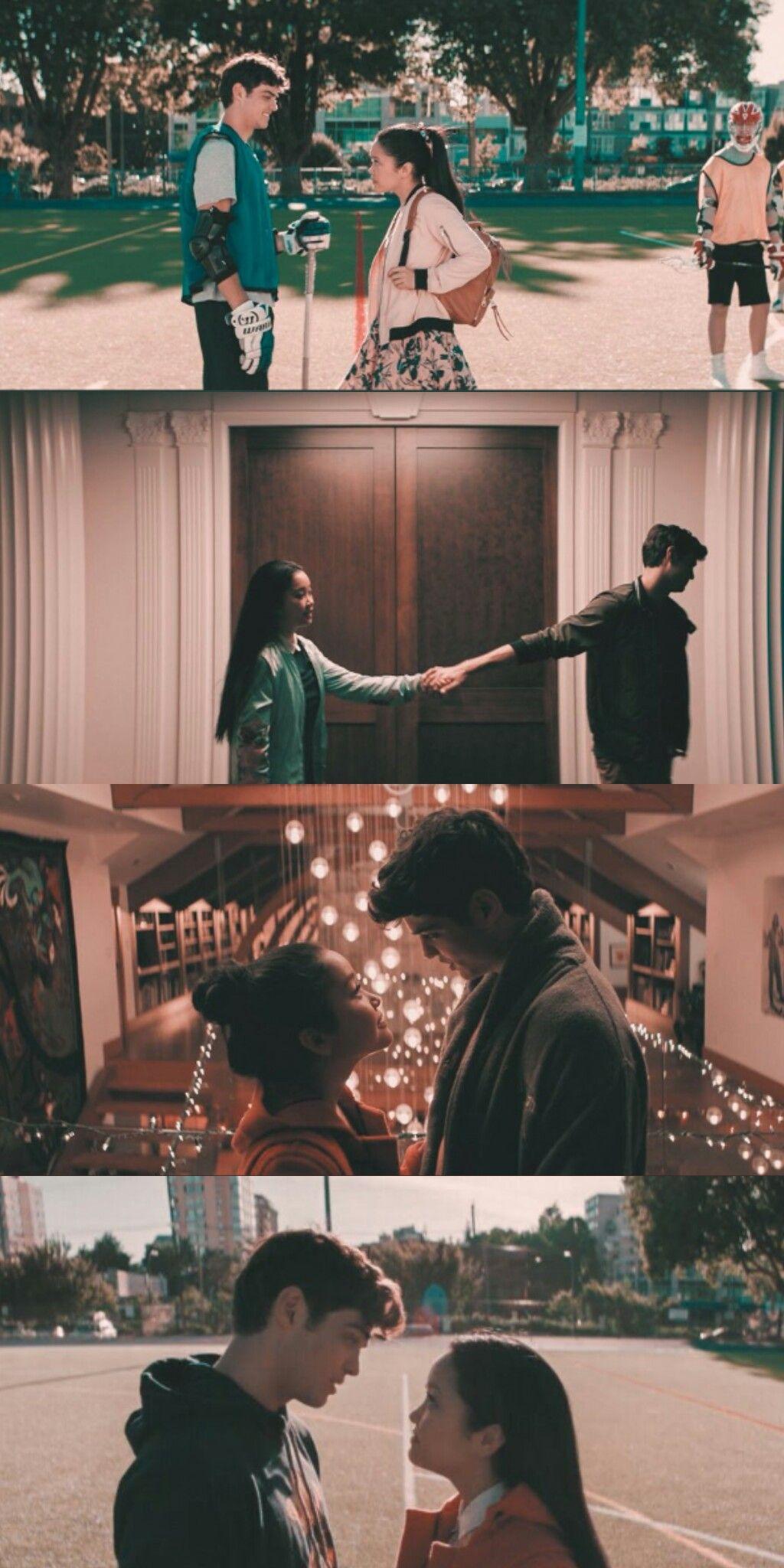 1024x2048 Wallpaper. background. Peter Kavinsky and Lara Jean. To All