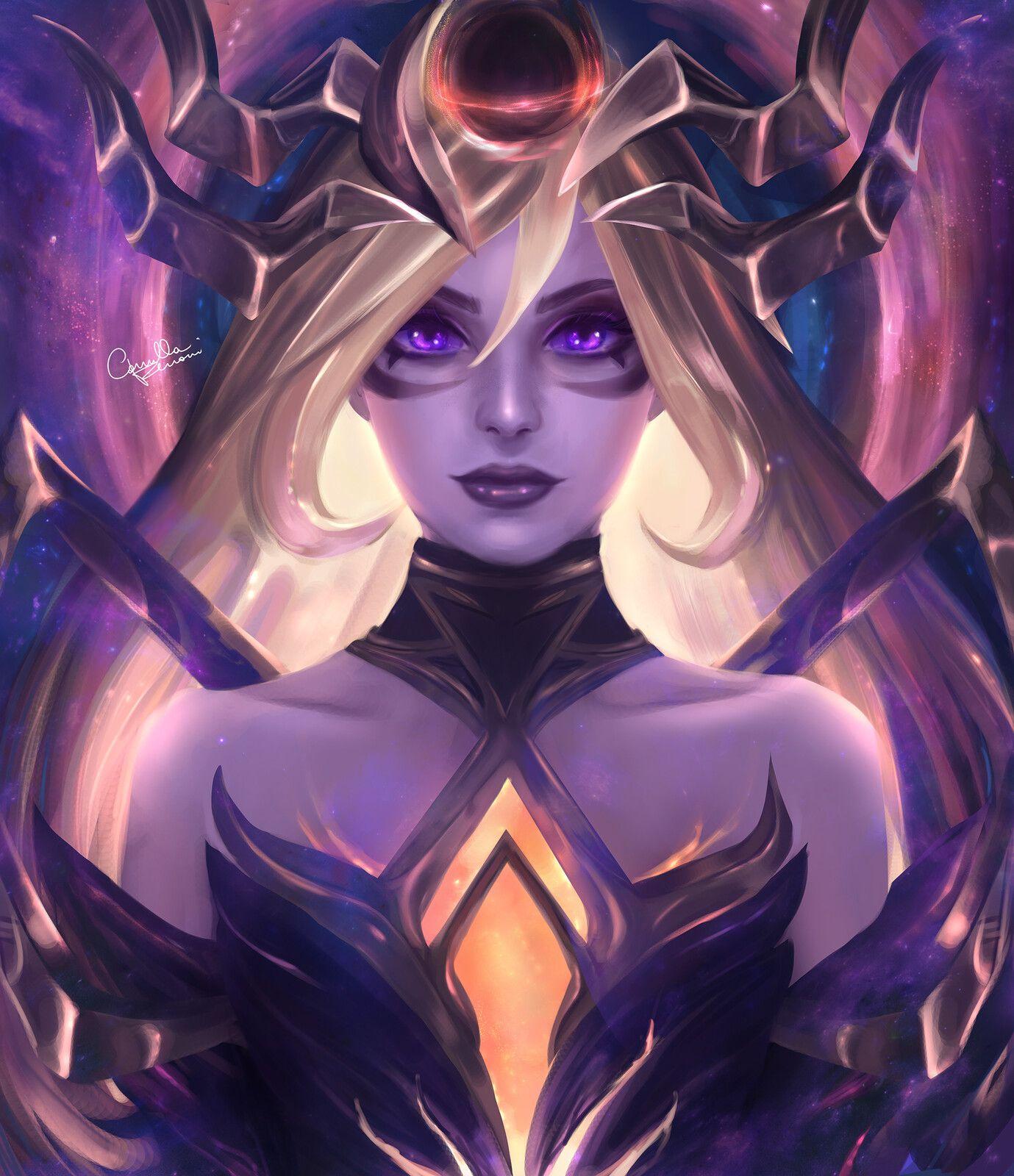1379x1600 Dark Cosmic Lux Fanart Artwor. Lol League Of Legends, League Of Legends, League Of Legends Characters