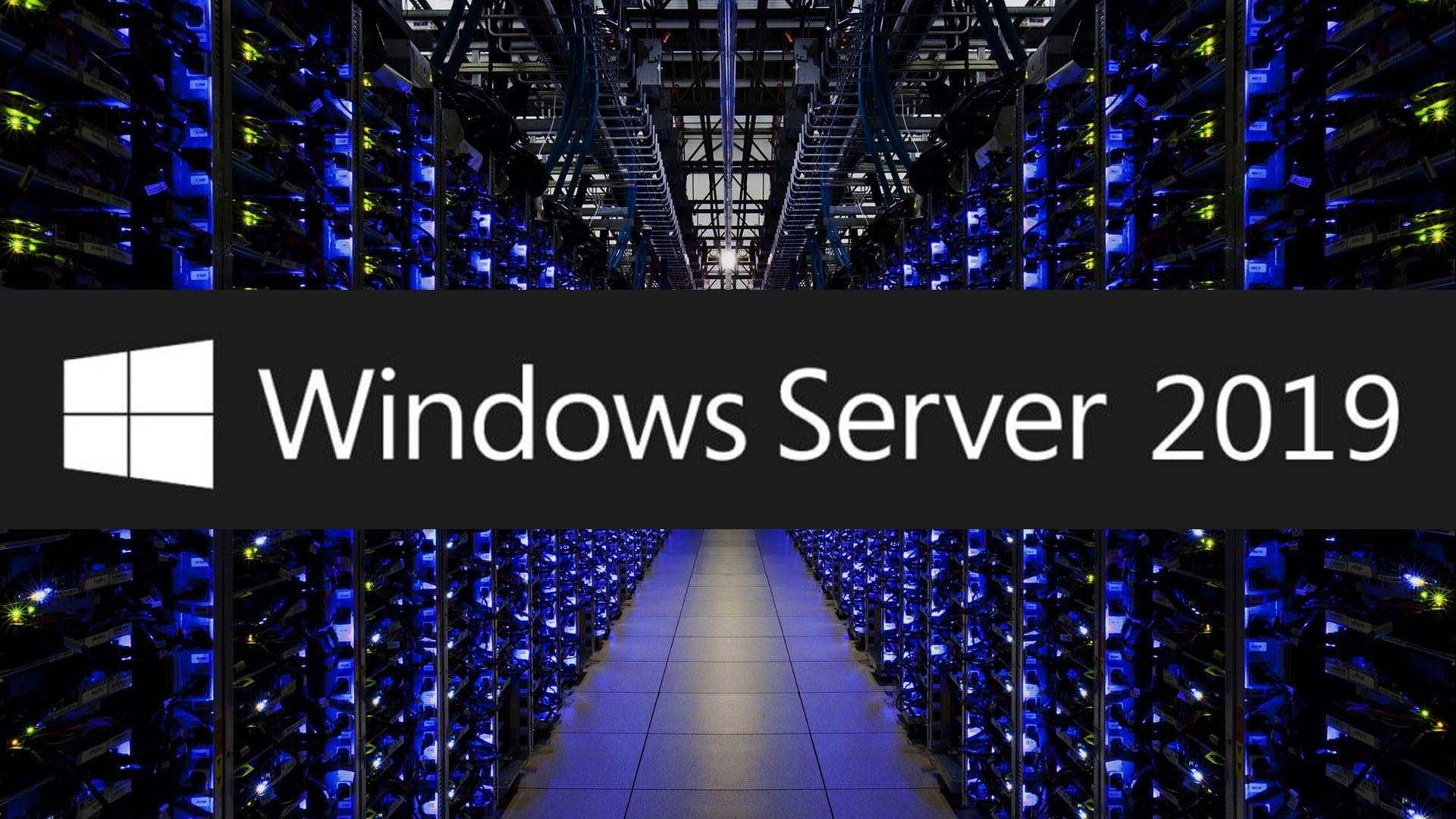 1920x1080 Windows Server 2019 Wallpaper