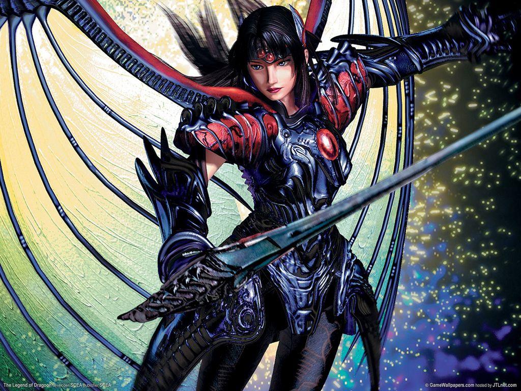 1024x768 wallpaper_the_legend_of_dragoon_03_1600. Anime background, Anime wallpaper, Anime