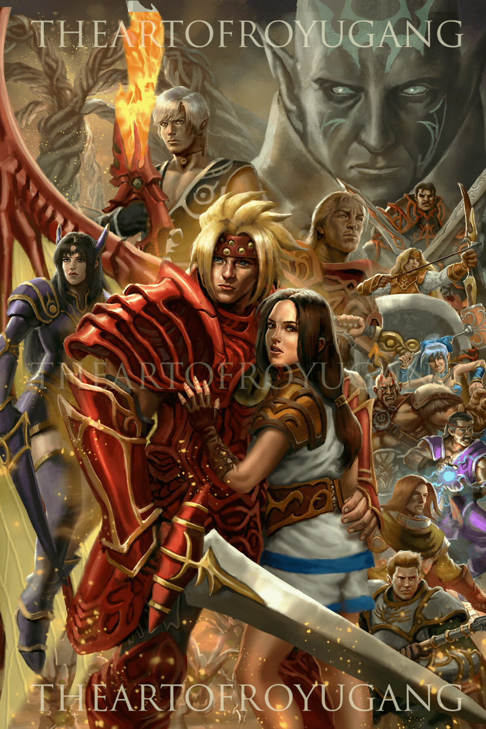 1000x1500 Legend of Dragoon, Roy Ugang. Final fantasy art, Fantasy art, Geek art