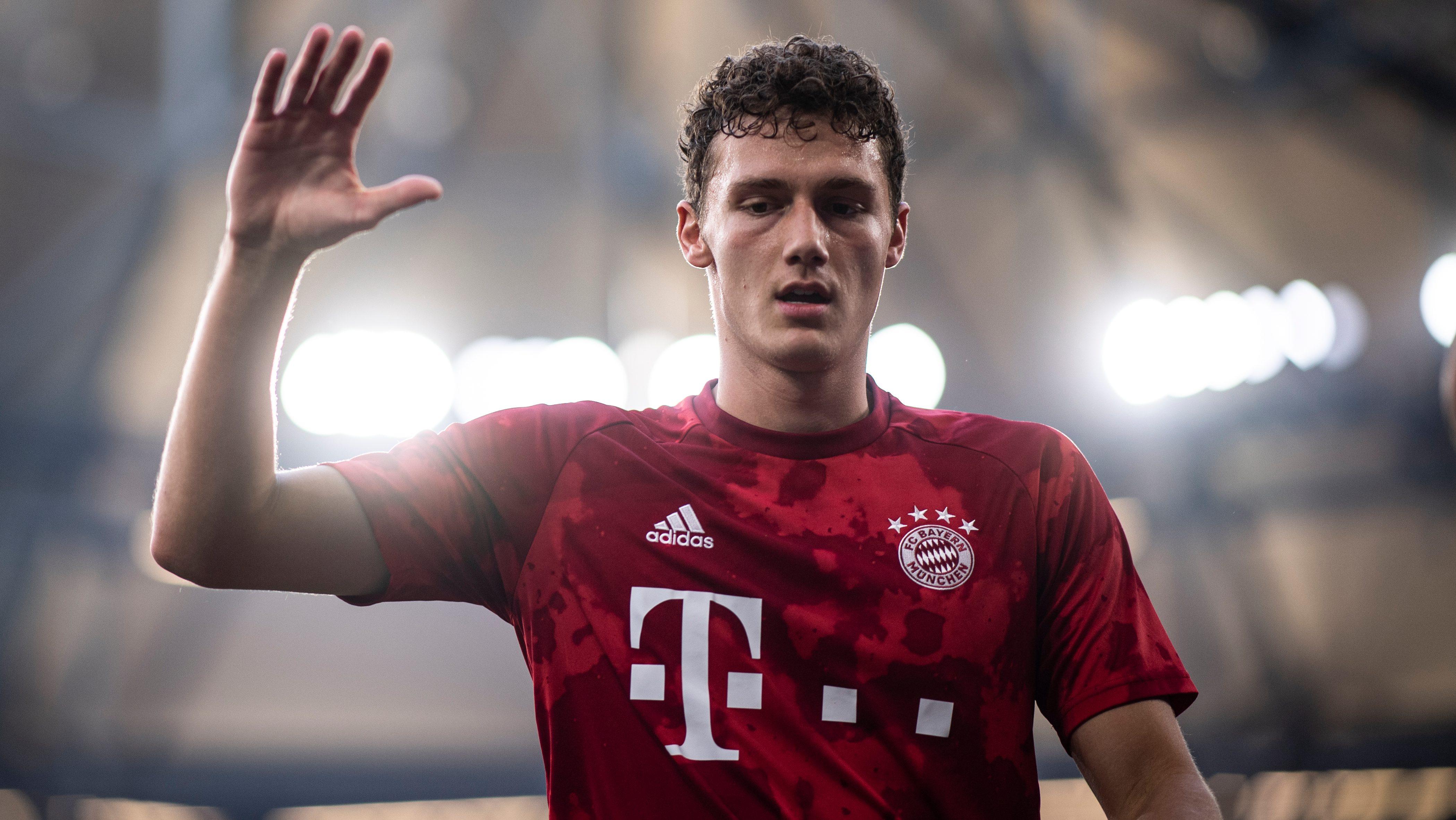 4198x2364 Uli Hoeneß predicts Benjamin Pavard will be one of Bayern Munich's best ever signings