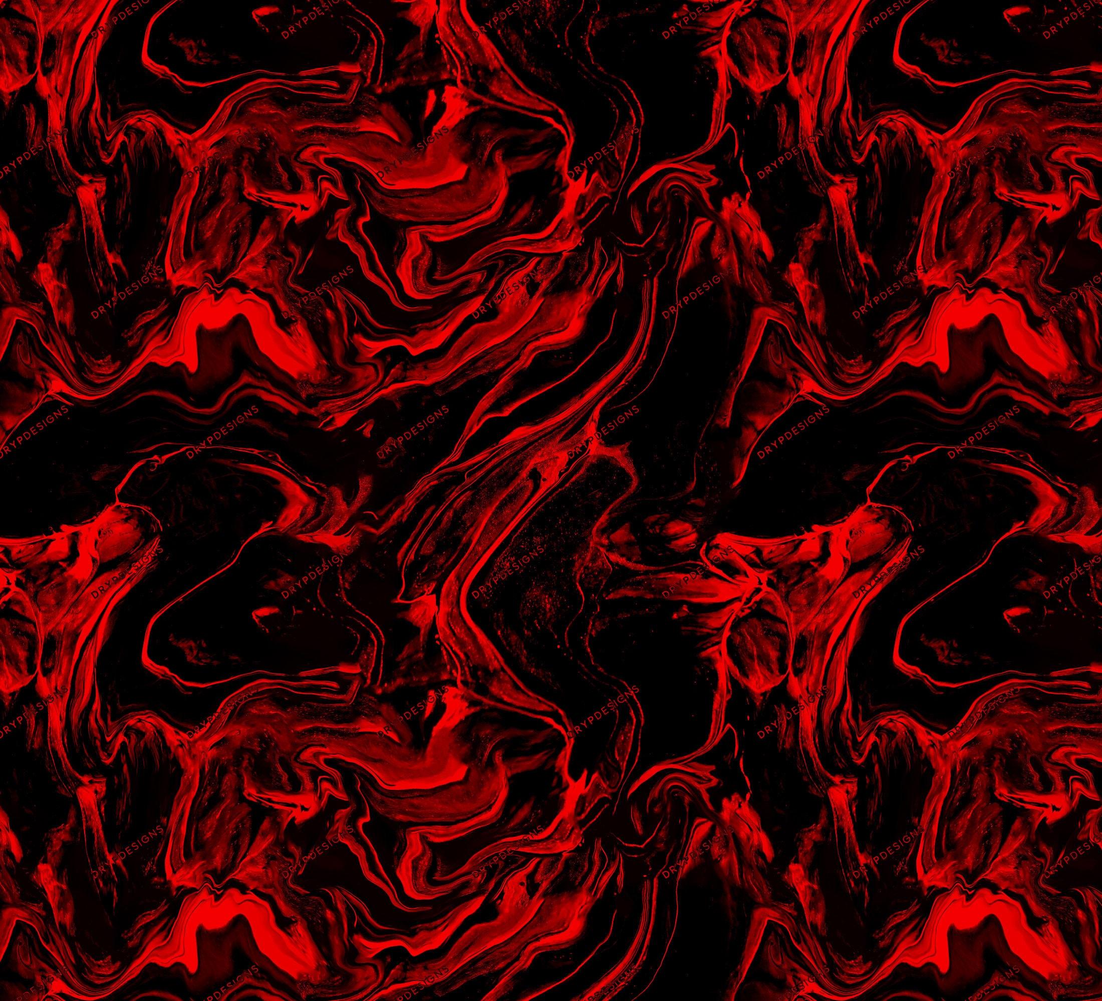 2200x2000 Red Black Marble Seamless Background Texture Abstract Red