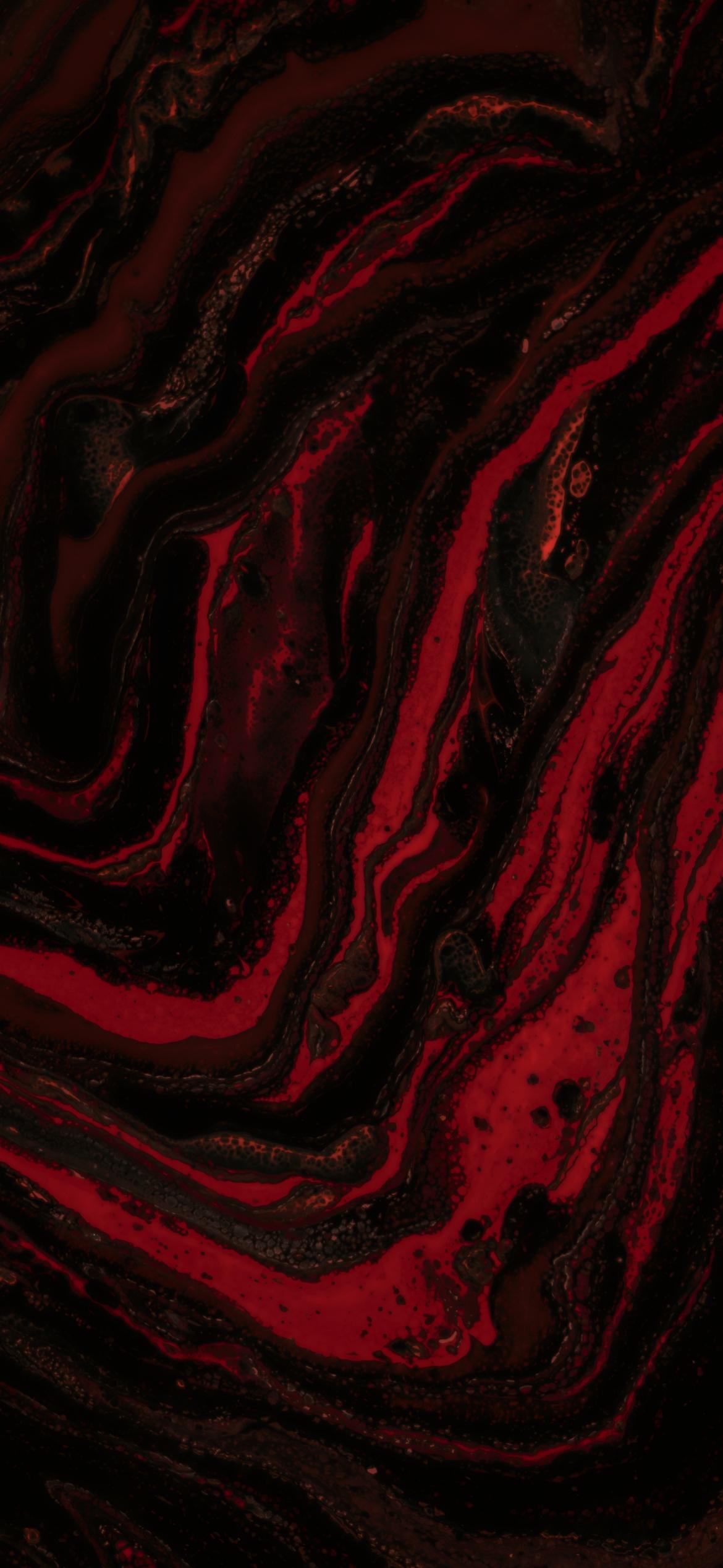 1170x2535 Wallpaper Darkness, Brown, Red, Magenta, Landscape, Background Free Image