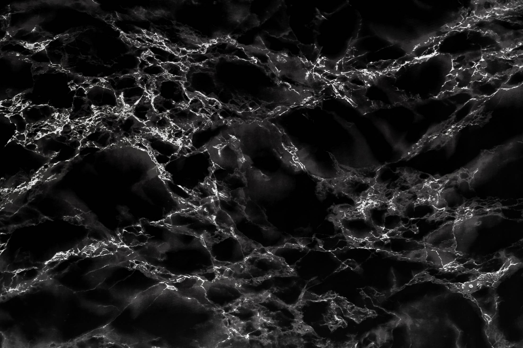 2210x1473 Black Marble Stone Background Texture Pattern Free