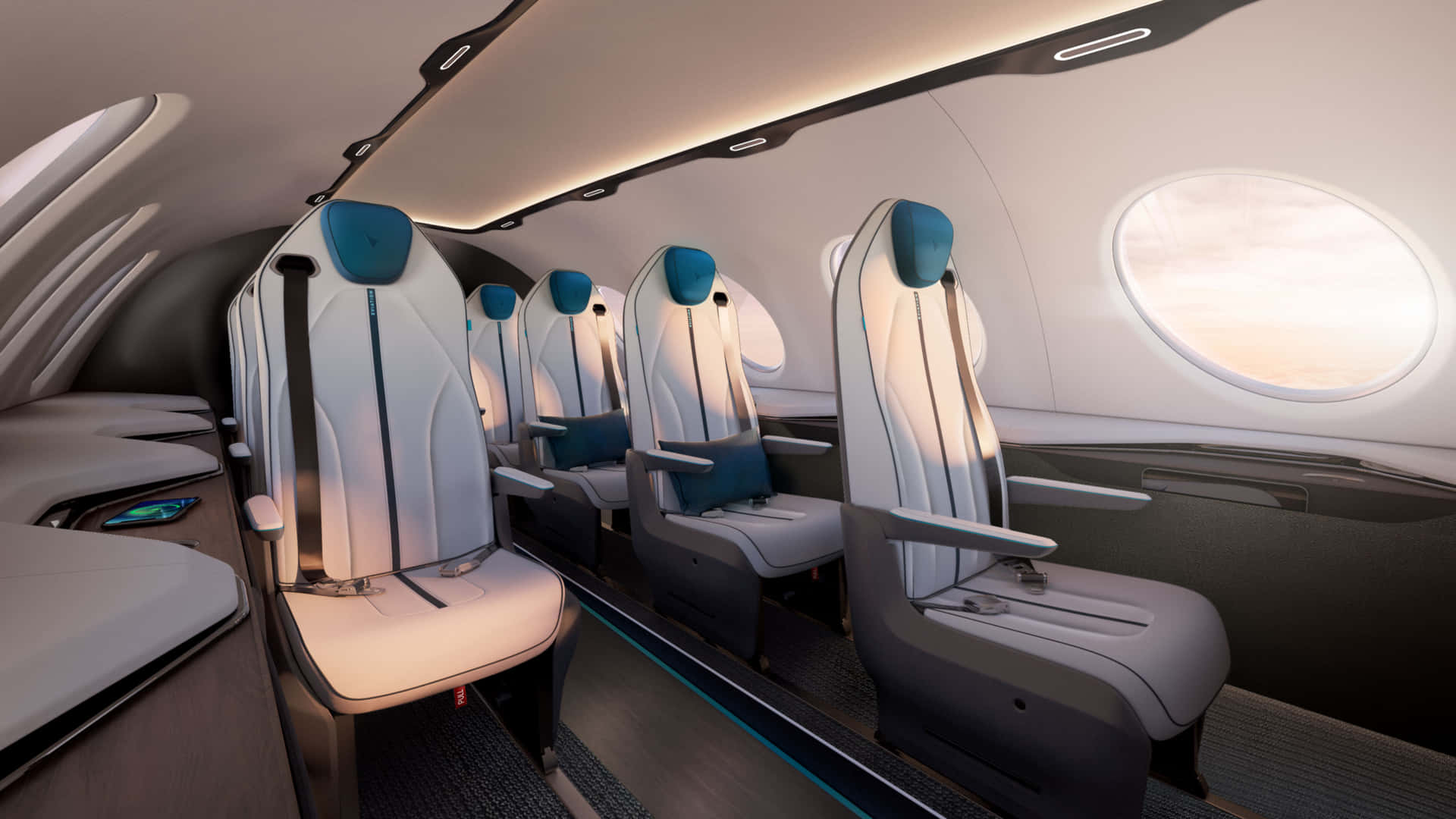 1920x1080 Inside Airplane Wallpaper for FREE