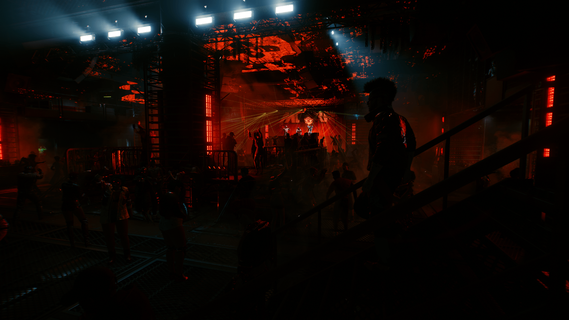 1920x1080 cyberpunk, night club, Cyberpunk video games Gallery HD Wallpaper