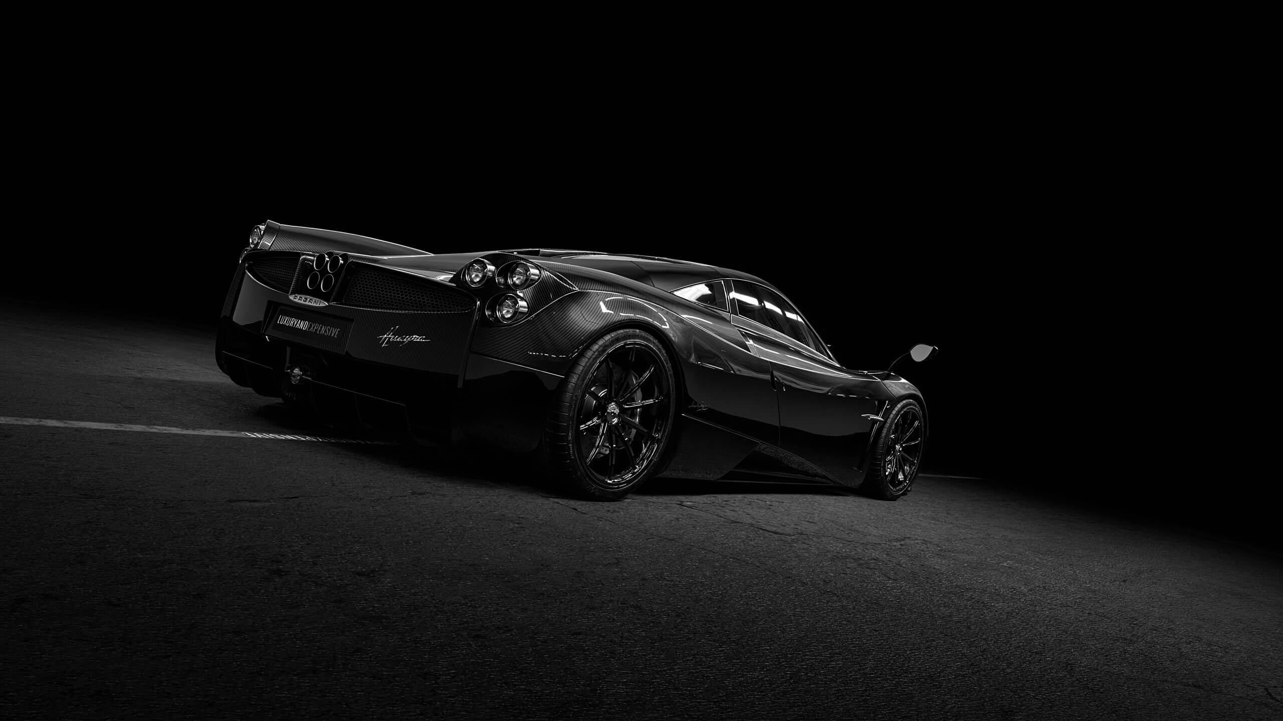 2560x1440 Pagani Huayra Roadster