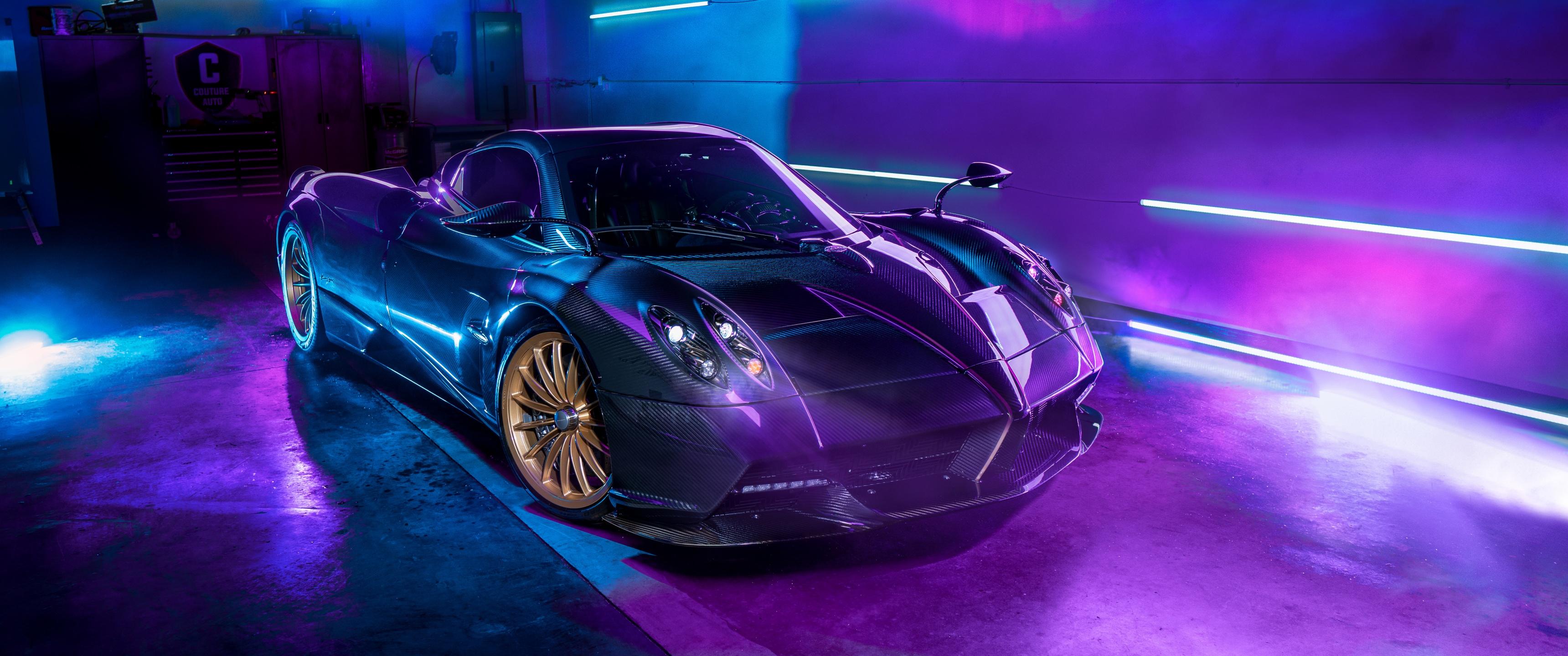 3440x1440 Pagani Huayra Roadster Wallpaper 4K, Sports cars, Cars
