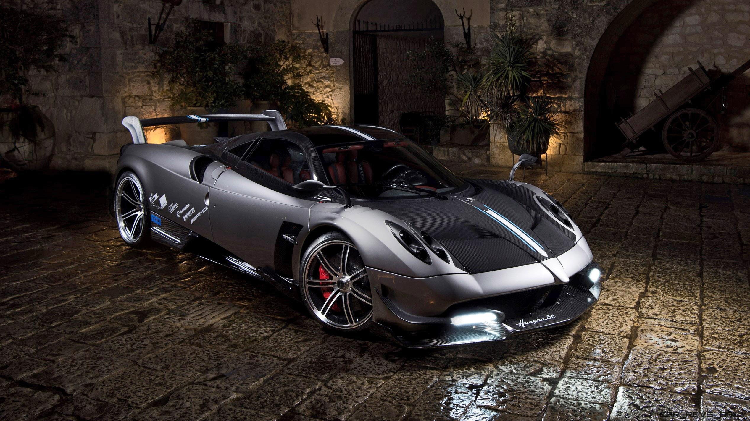 2535x1424 Download Pagani Huayra Roadster Bc wallpaper for mobile phone, free Pagani Huayra Roadster Bc HD picture