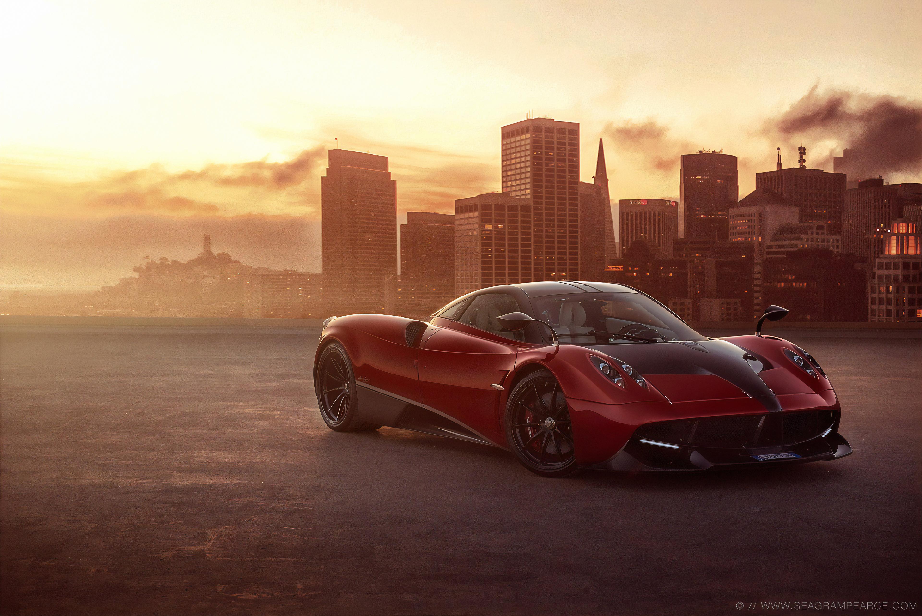 Pagani Huayra Black Wallpapers - Top Free Pagani Huayra Black ...