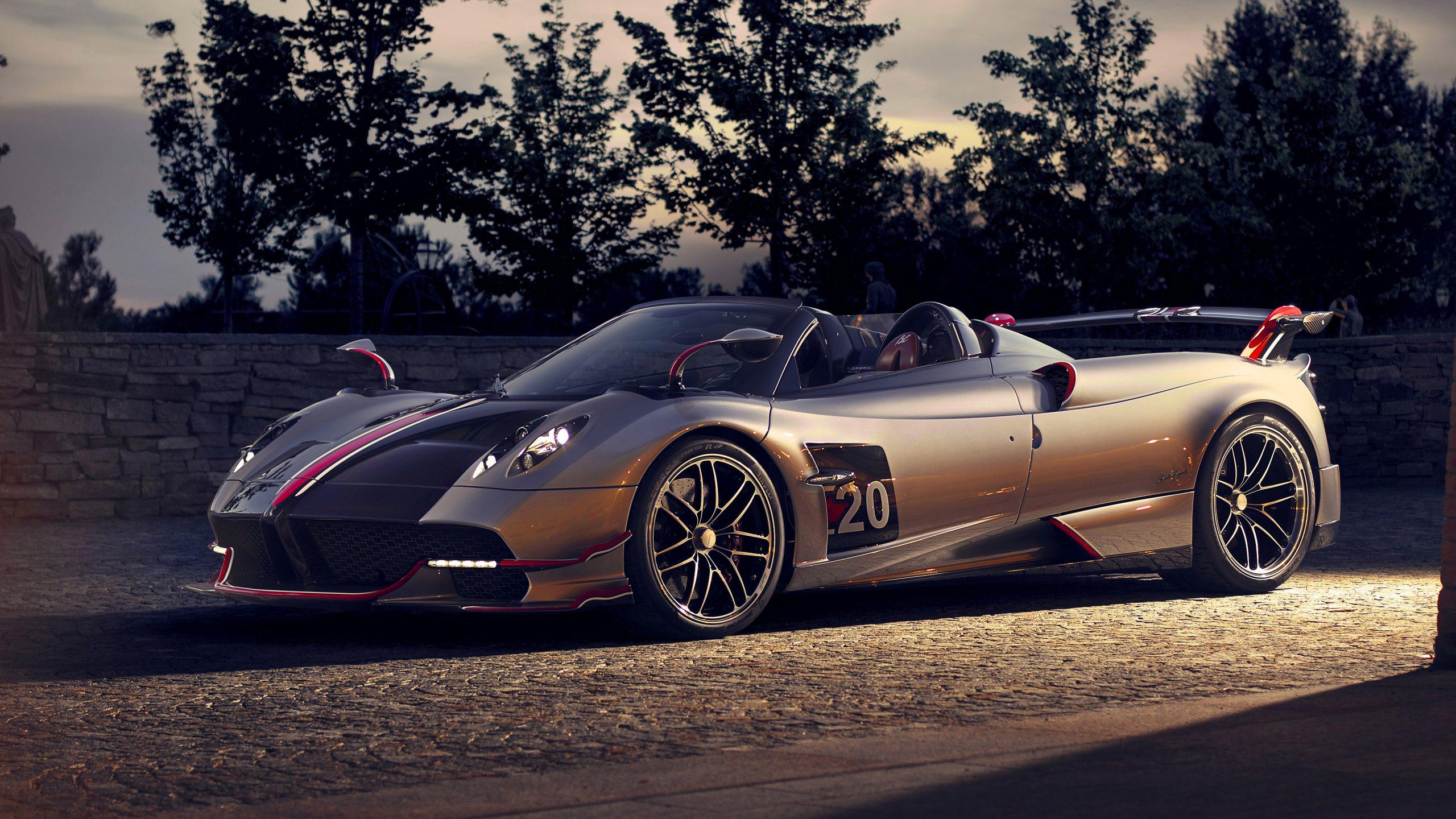 2560x1440 Pagani Huayra Roadster BC Wallpaper