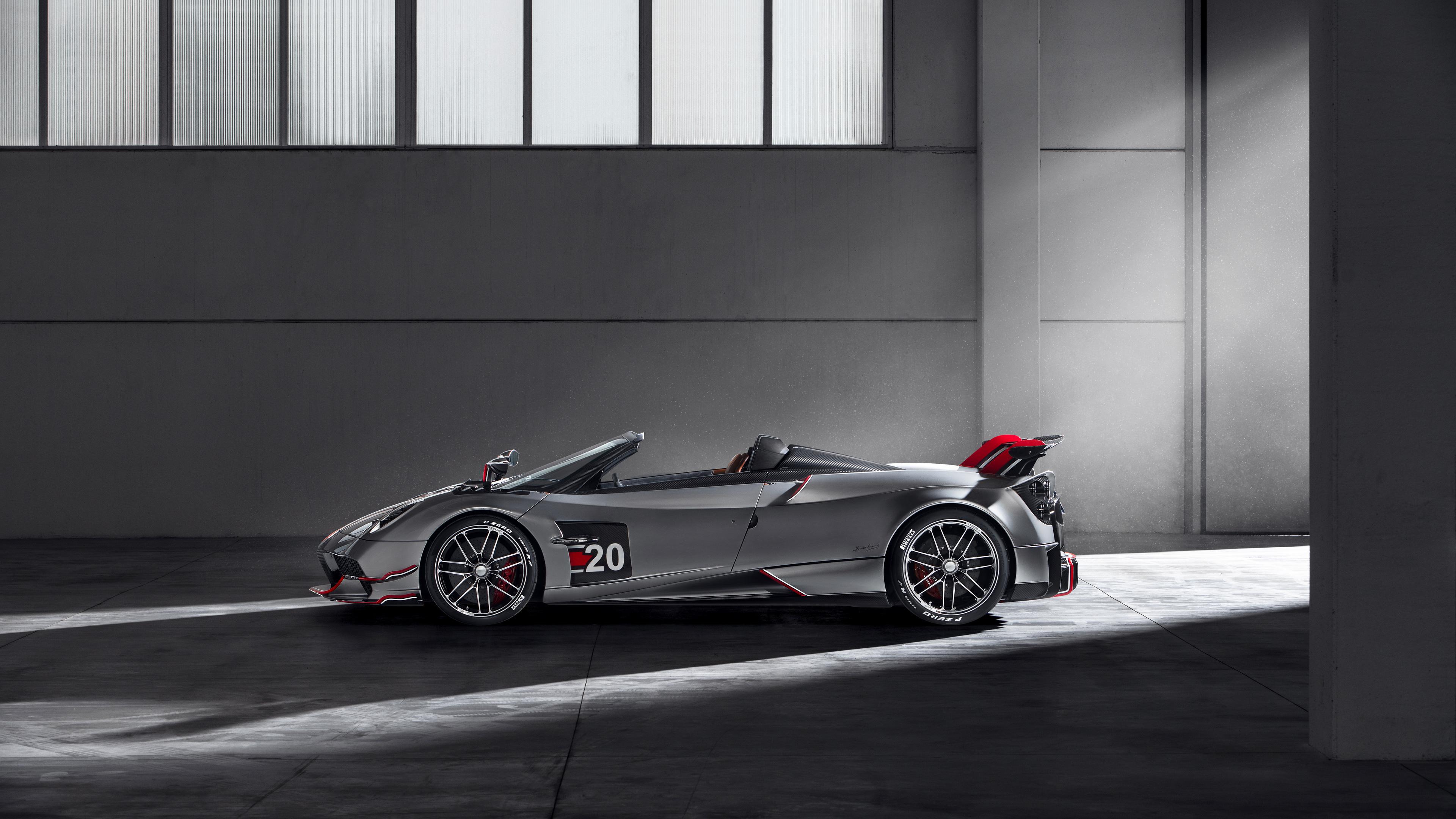 3840x2160 Wallpaper 4k Pagani Huayra Roadster BC 8 2019 Wallpaper