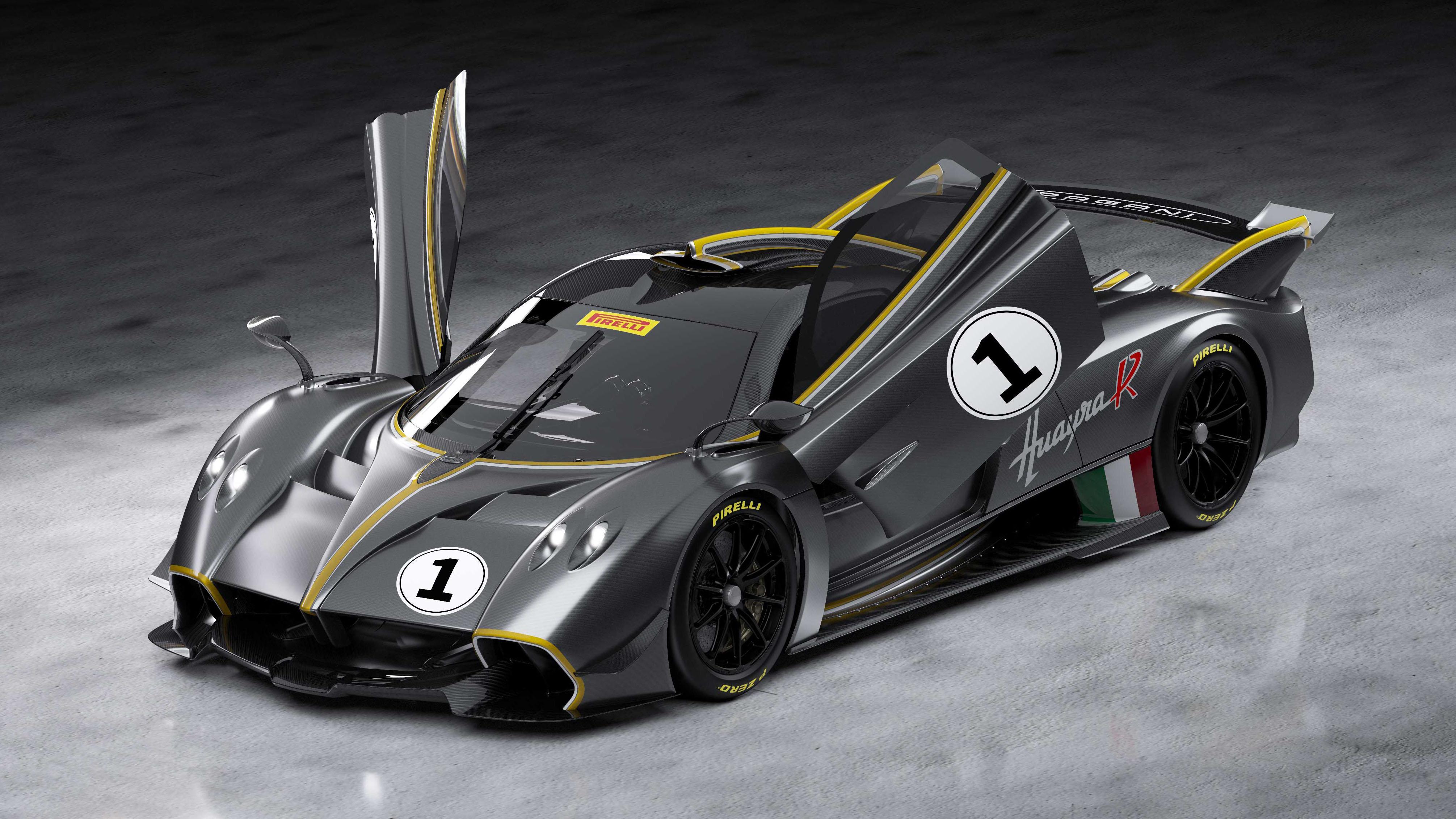 4022x2263 Welcome, one and all, to the new Pagani Huayra R