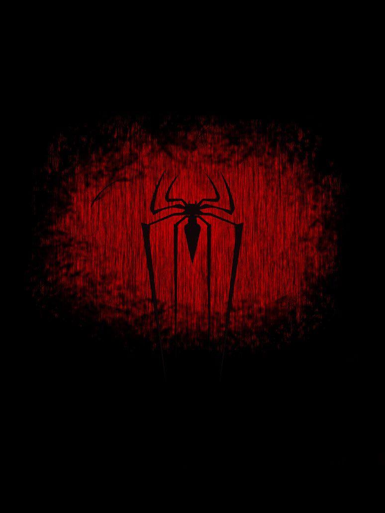 the amazing spider man logo wallpaper