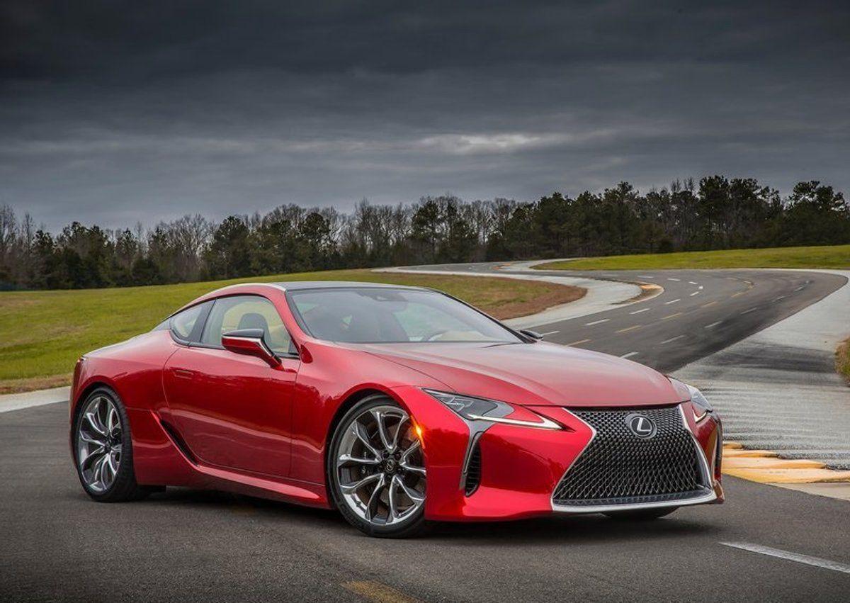 1200x851 Lexus LC500 Coupe Revealed.co.za