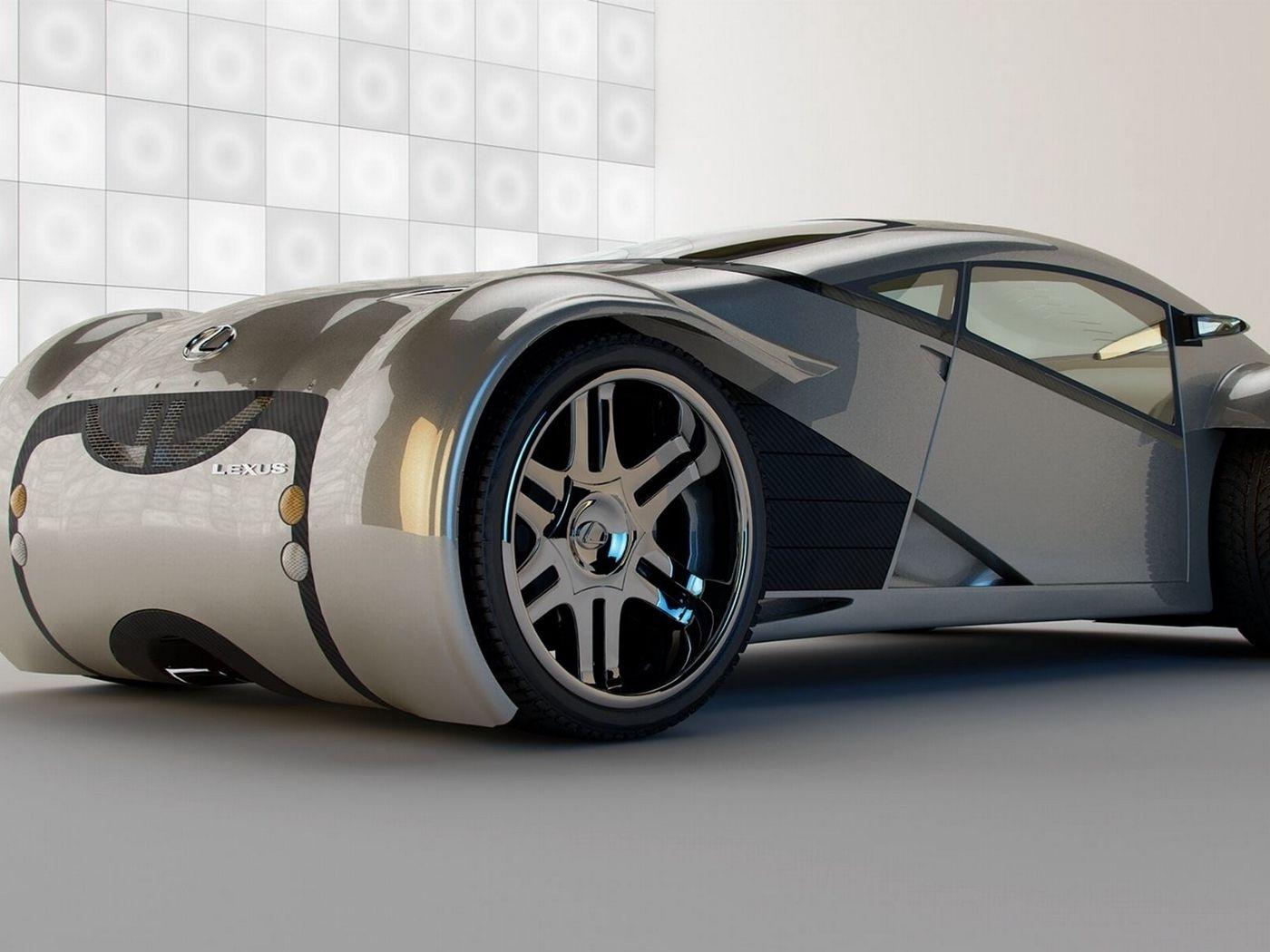 1400x1050 Download wallpaper 1400x1050 lexus, new model, sports car standard 4
