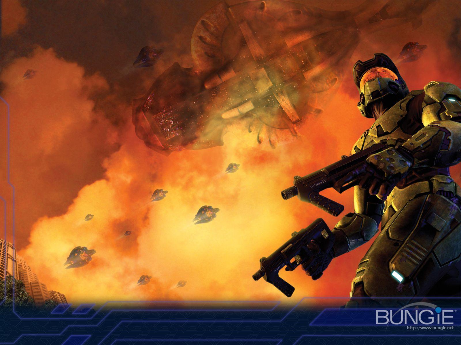 Halo 2 Wallpapers - Top Free Halo 2 Backgrounds - WallpaperAccess