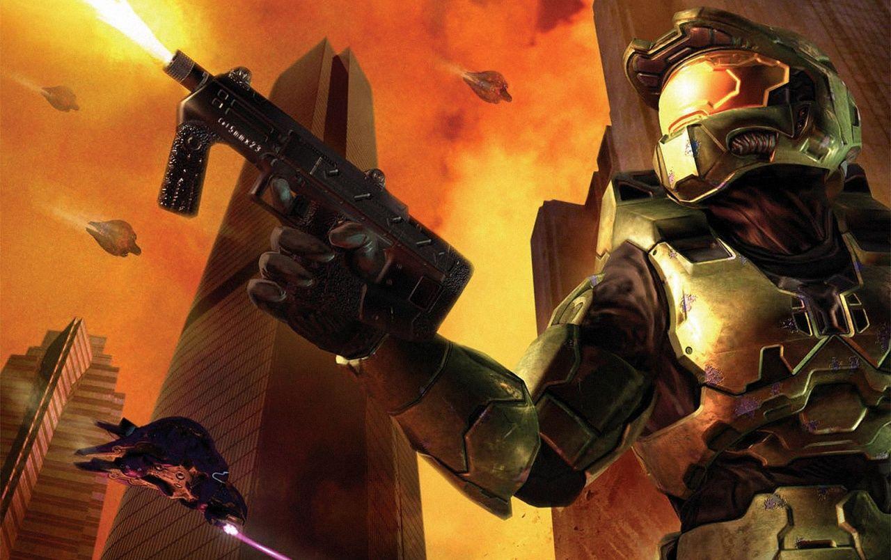 1280x804 Halo 2 wallpaper. Halo 2