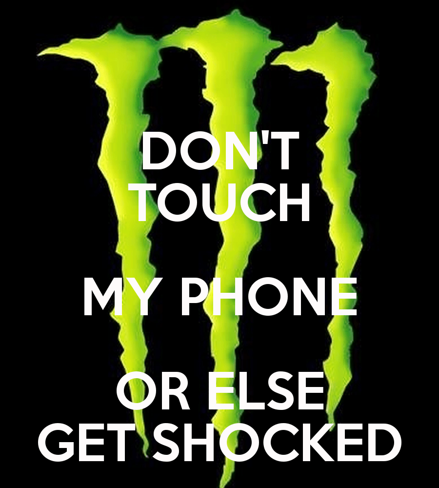 Don't Touch Me, text, inscription, objection, inspirational, quote, blue,  HD phone wallpaper | Peakpx