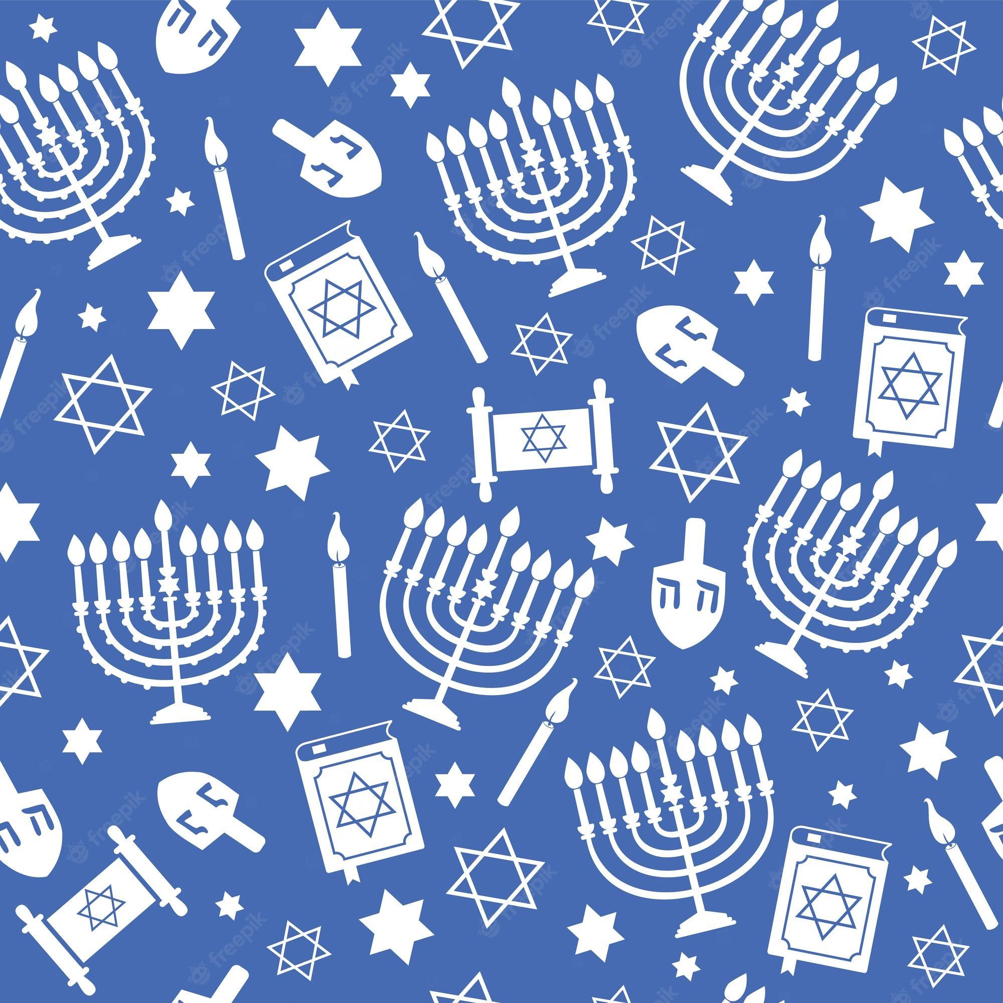 2000x2000 Hanukkah Menorah Image