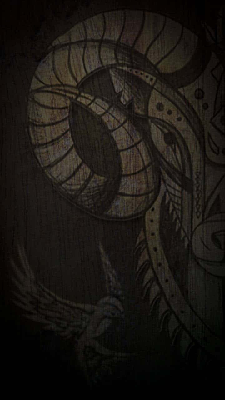 720x1280 Download Aries iPhone Viking Aesthetic Wallpaper