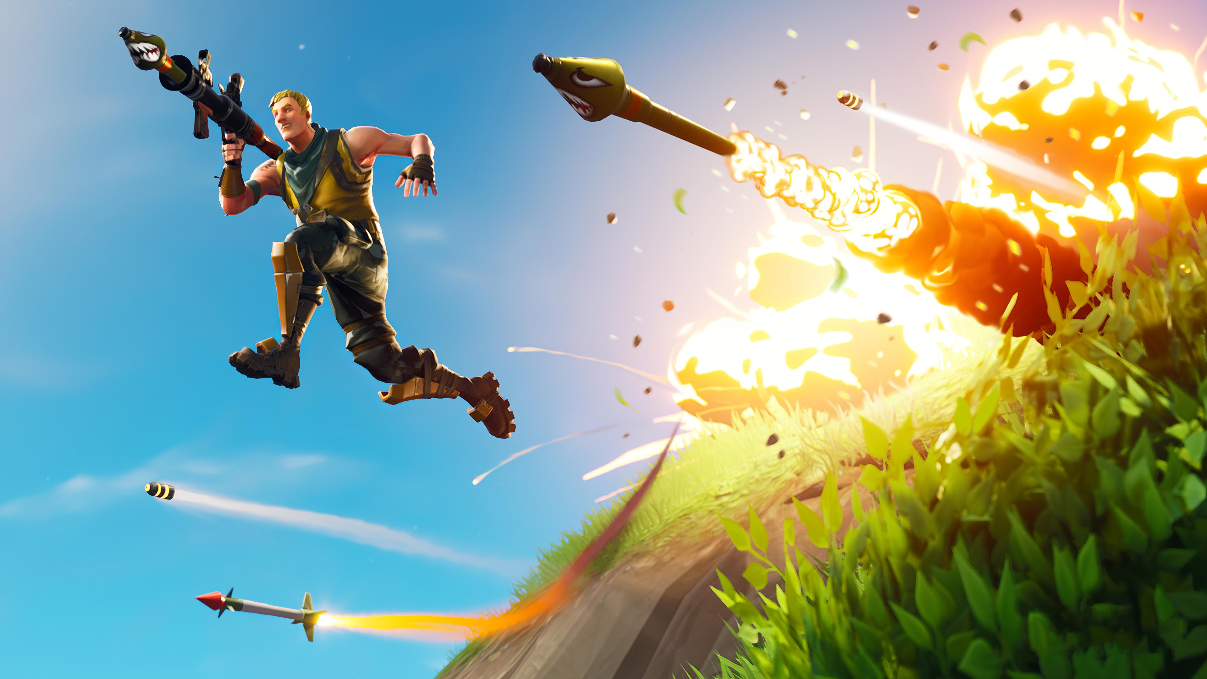 3840x2160 Wallpaper 4k Fortnite New Edition Wallpaper