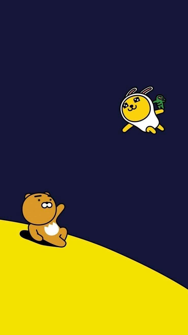 Con Kakao Friends Wallpapers Top Free Con Kakao Friends Backgrounds Wallpaperaccess